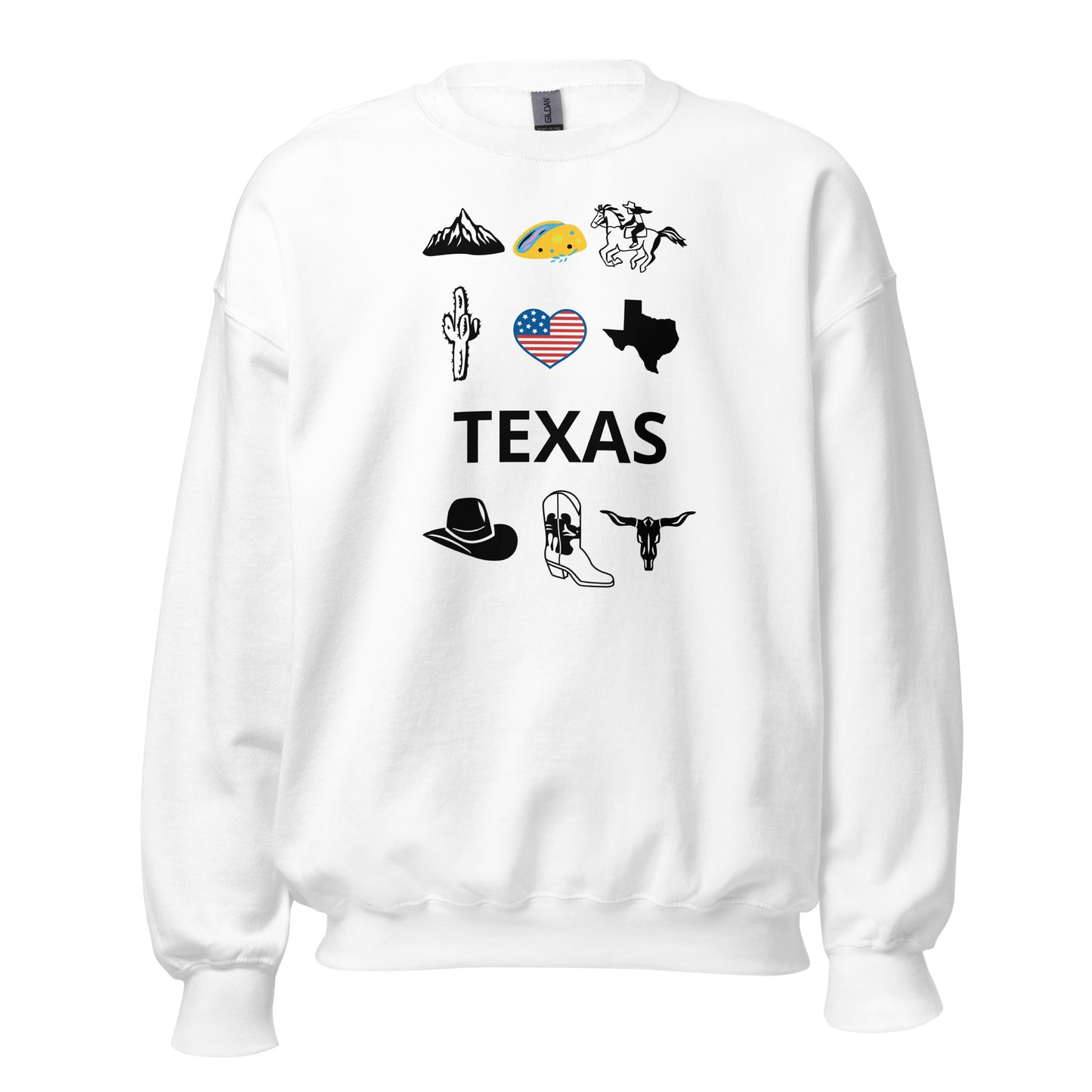 Awesome Texas Sweatshirt - Texy Pride