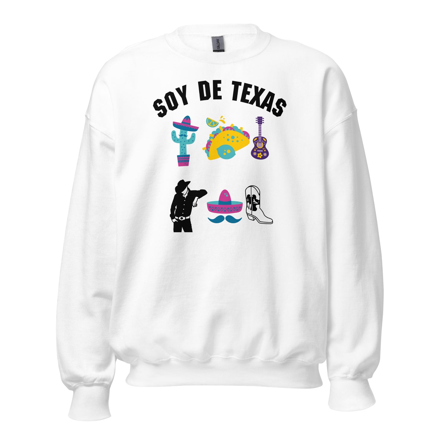 SOY DE TEXAS Sweatshirt - Texy Pride