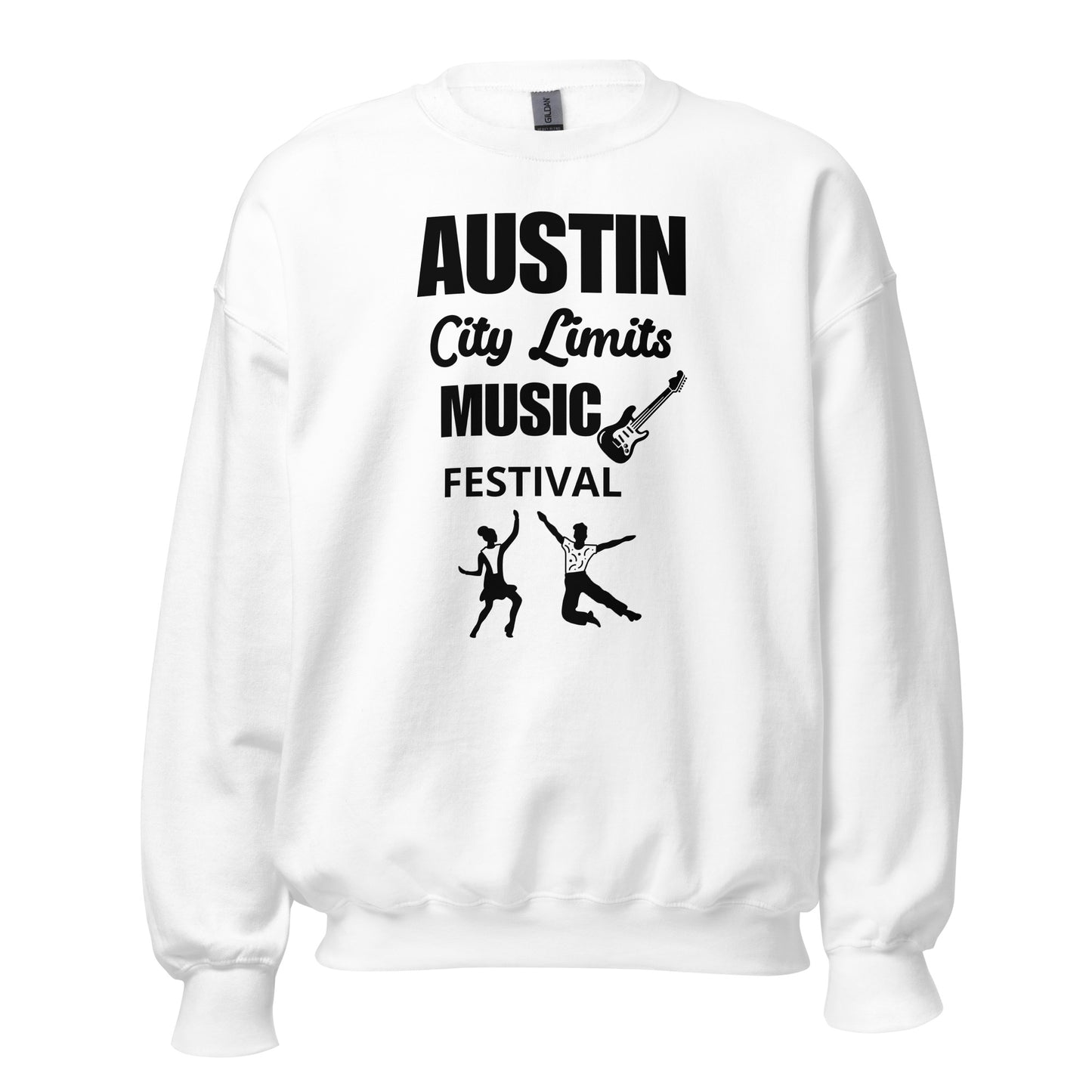 Austin City Limits Music Festival Sweatshirt - Texy Pride