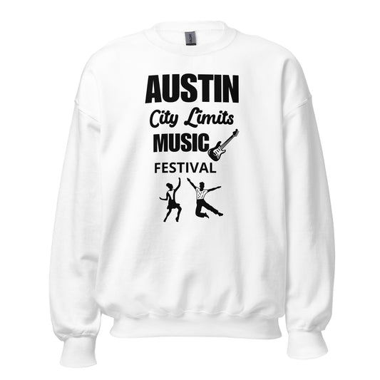 Austin City Limits Music Festival Sweatshirt - Texy Pride