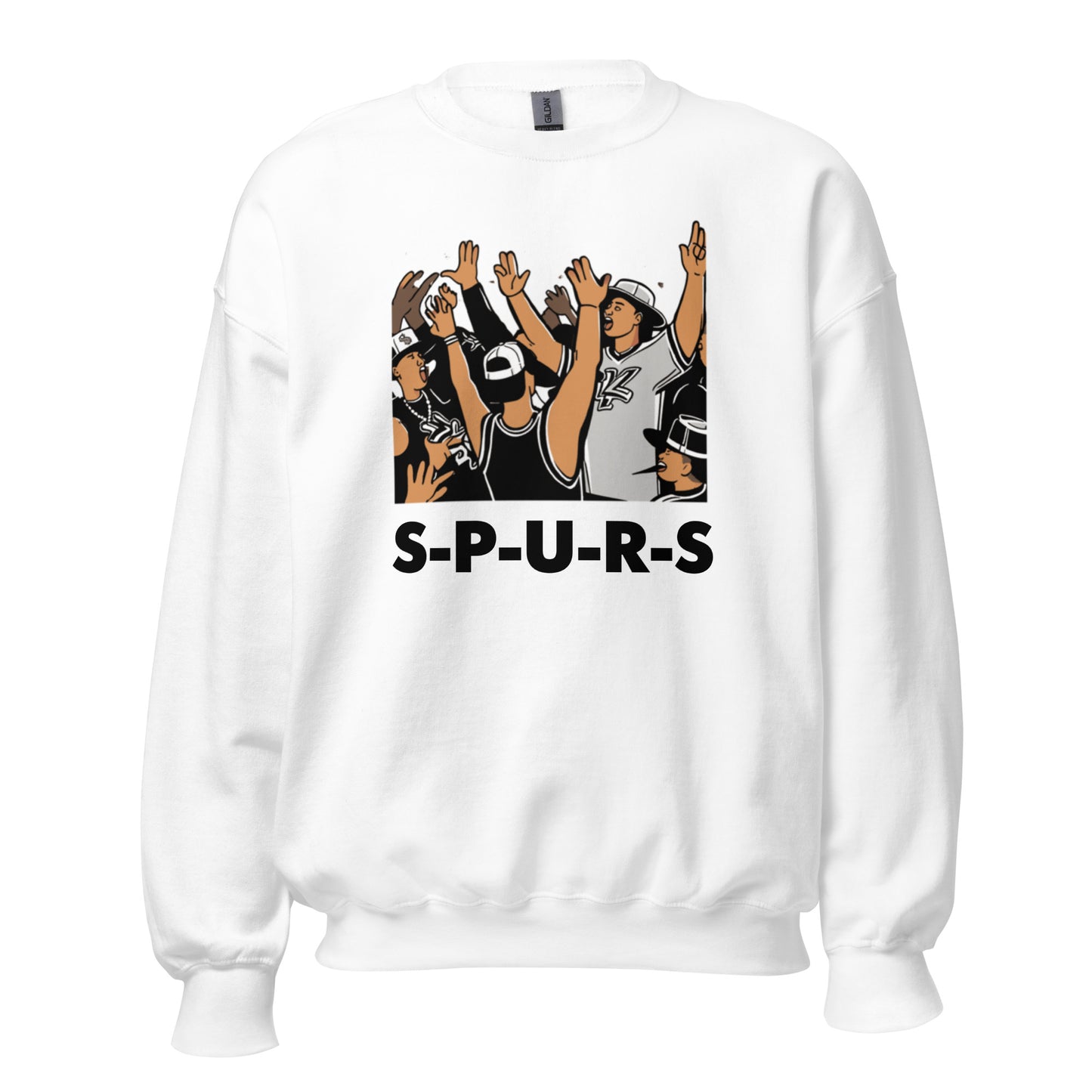Spurs Fans Sweatshirt - Texy Pride