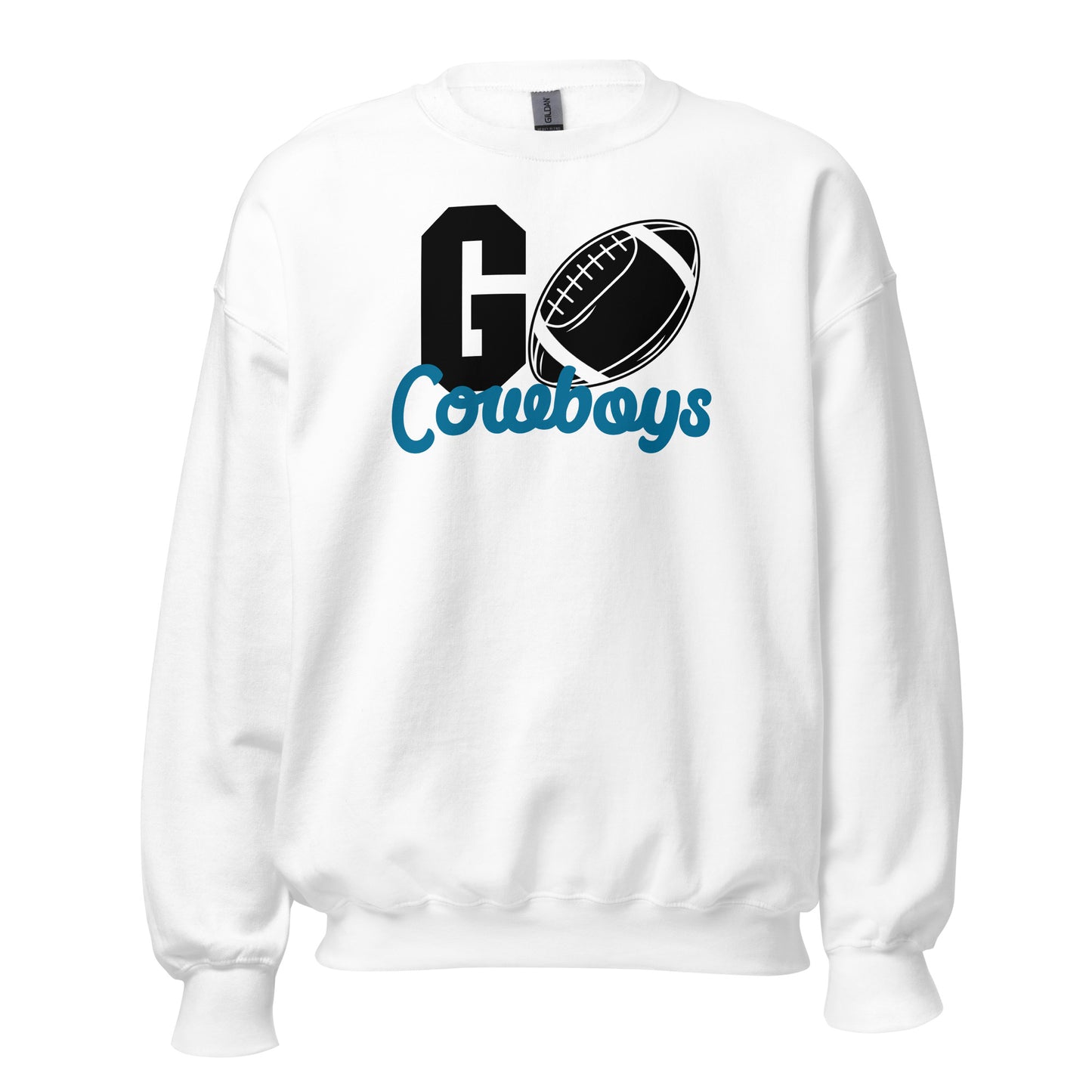 Go Cowboys Sweatshirt - Texy Pride