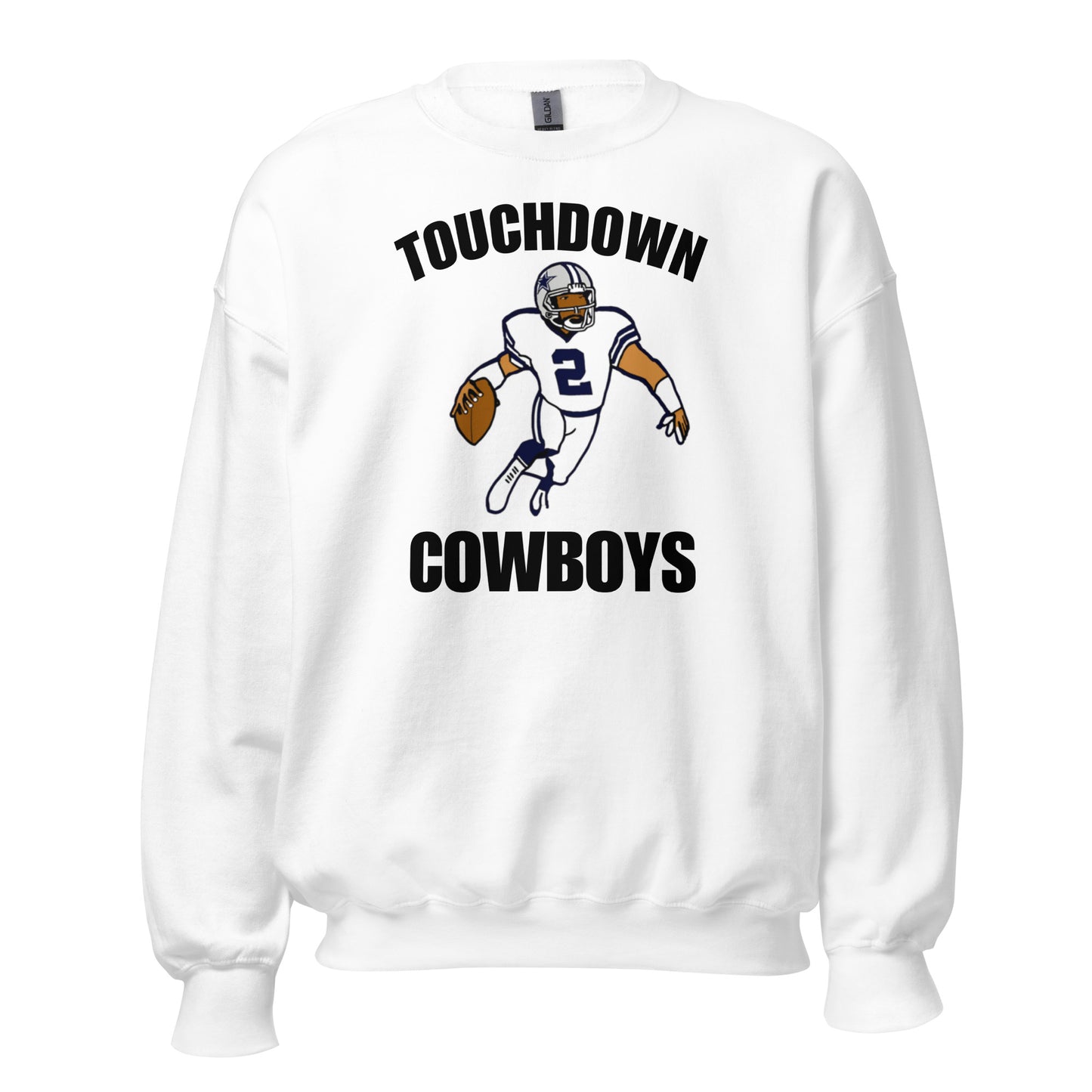 Touchdown Cowboys Sweatshirt - Texy Pride
