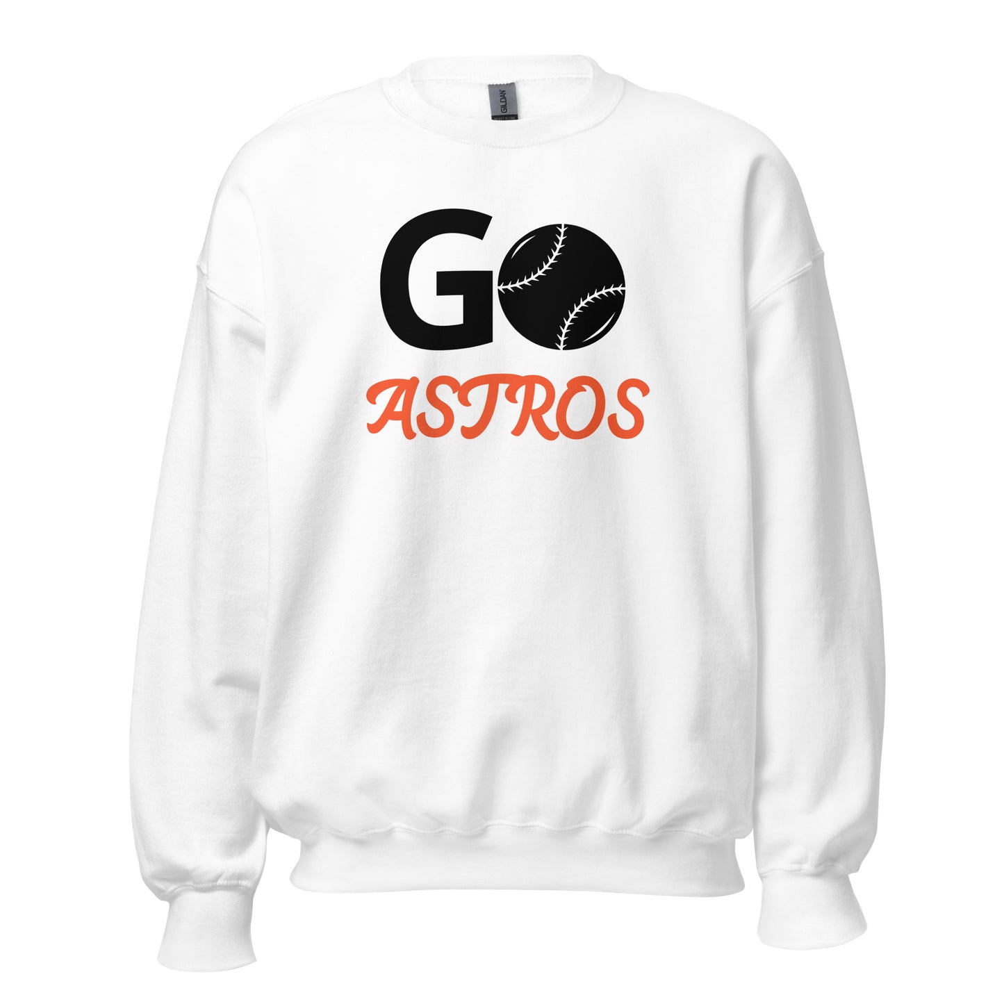 Go Astros Sweatshirt - Texy Pride