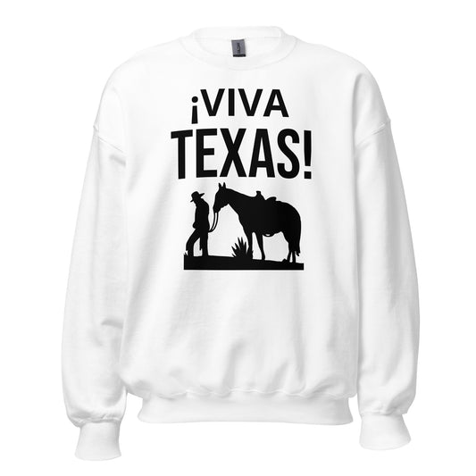 VIVA TEXAS Sweatshirt - Texy Pride