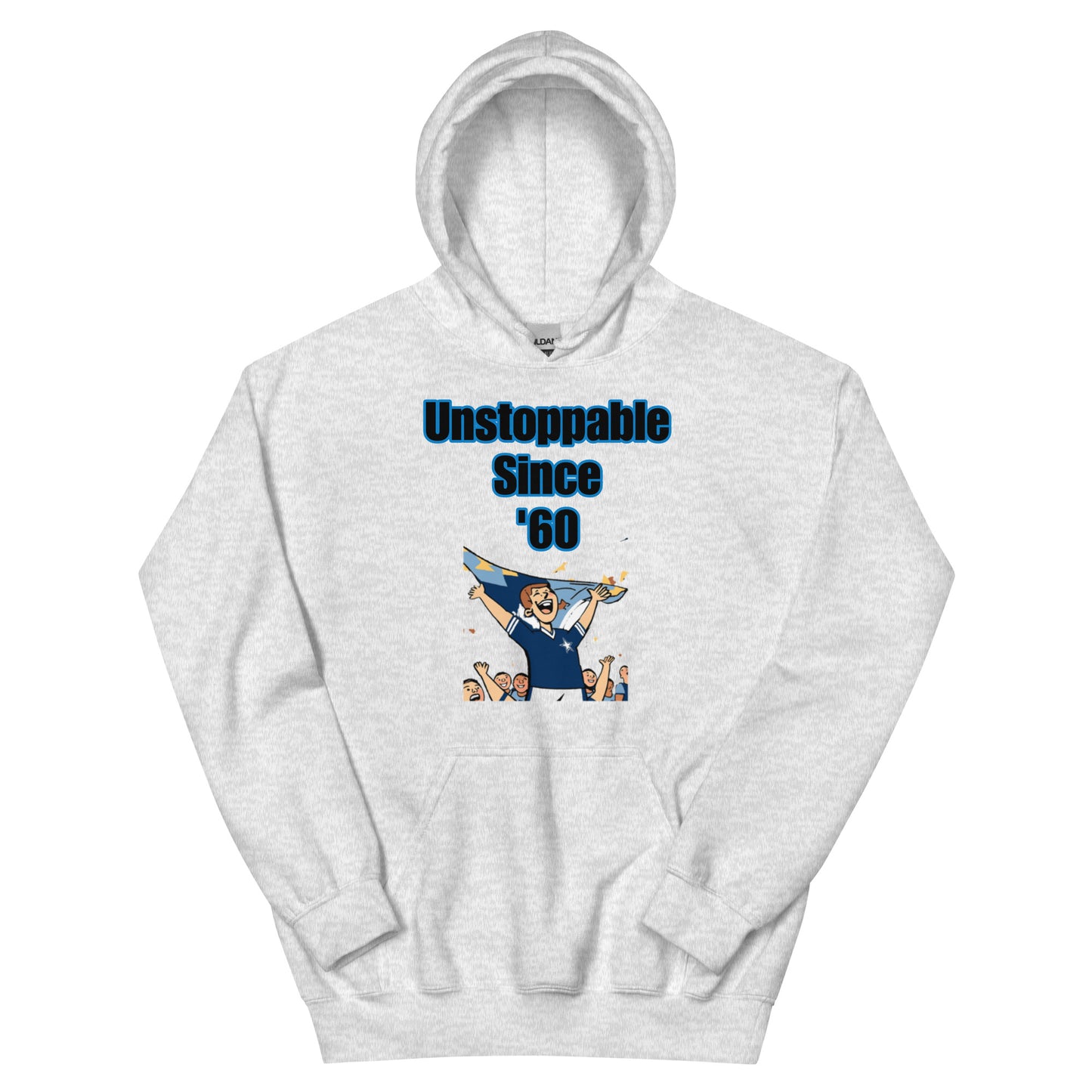 Unstoppable Since '60 Hoodie - Texy Pride
