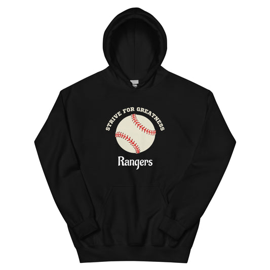 Strive for Greatness Rangers Hoodie