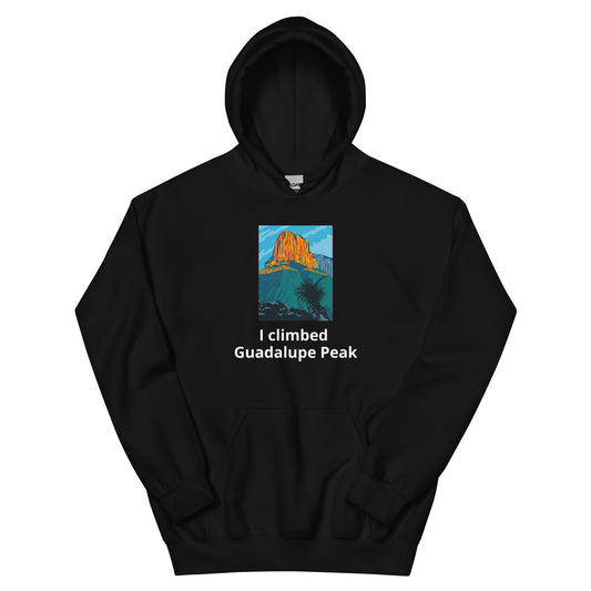 I climbed Guadalupe Peak Hoodie