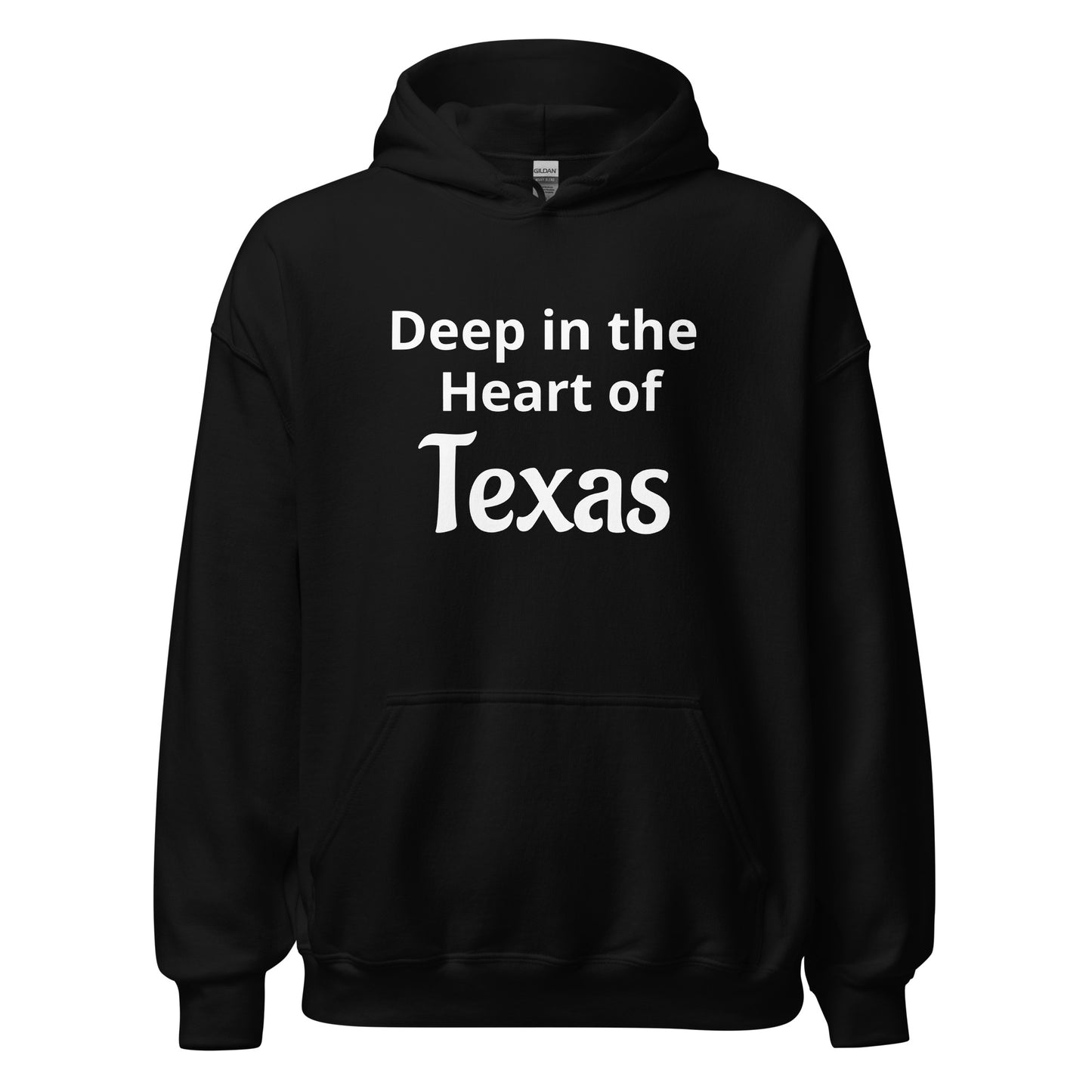 Deep in the Heart of Texas Hoodie