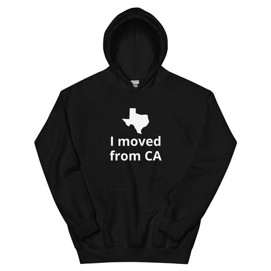 I moved from CA Hoodie