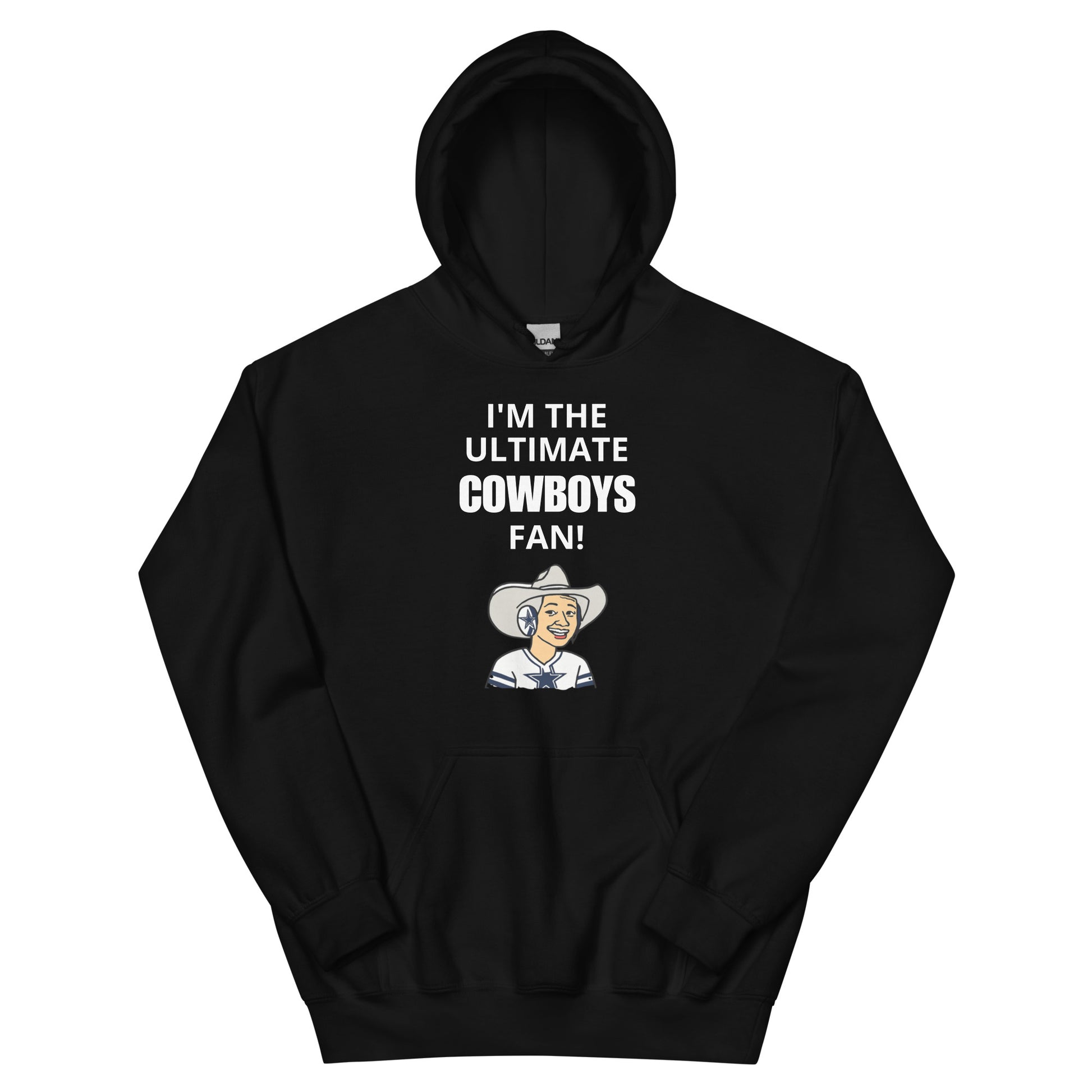 I'm the Ultimate Cowboys Fan Hoodie - Texy Pride