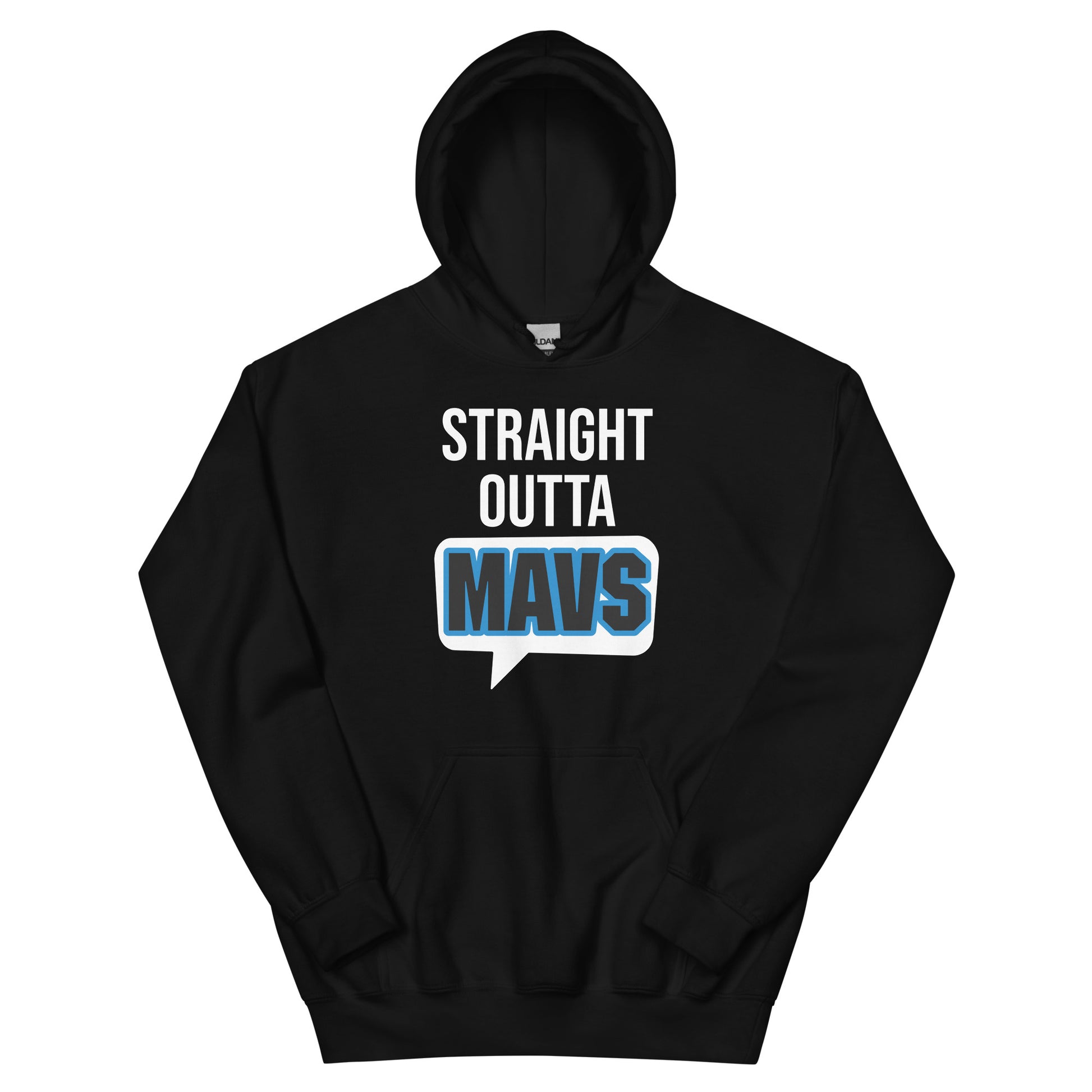 Straight Outta Mavs Hoodie - Texy Pride