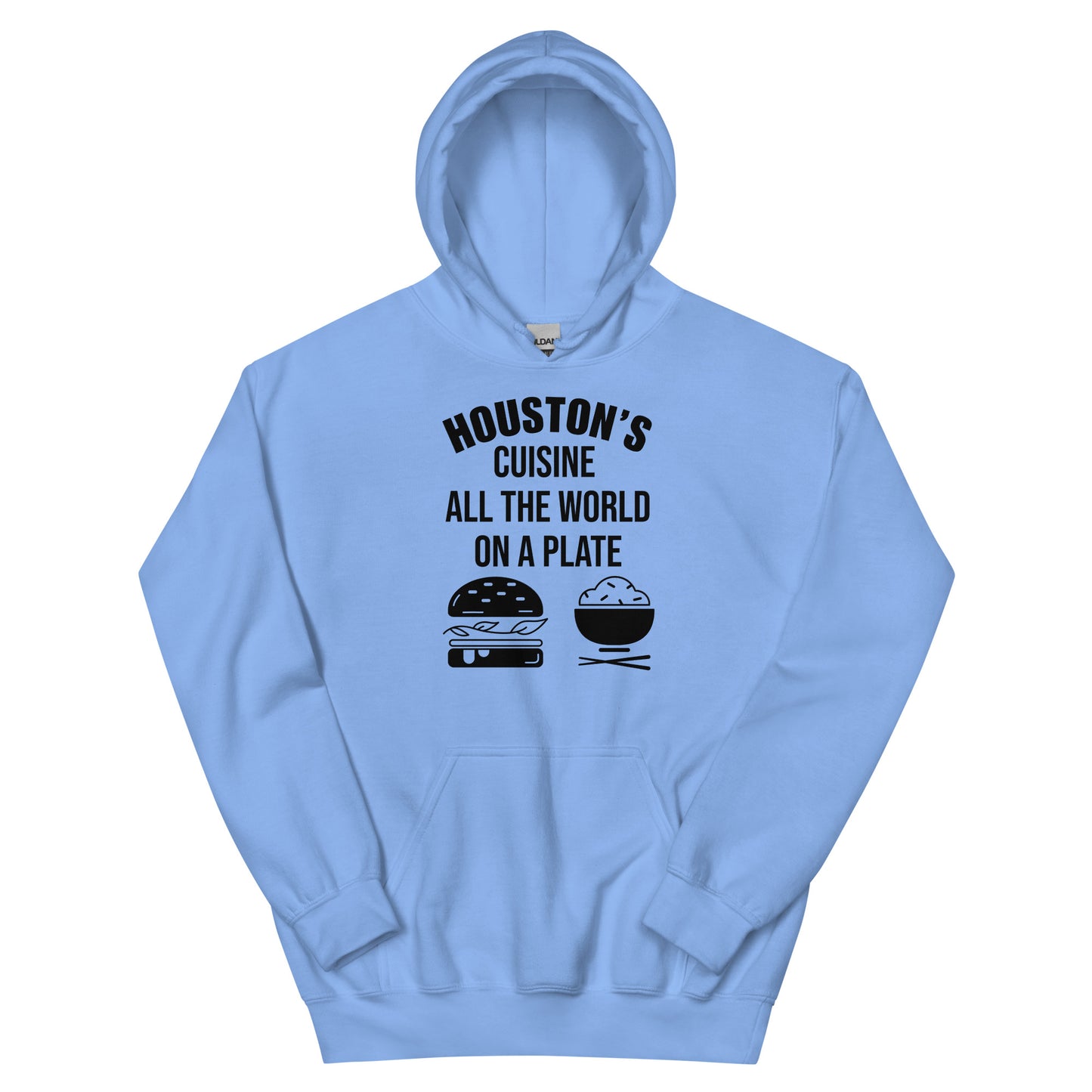 Houston Cuisine Hoodie - Texy Pride