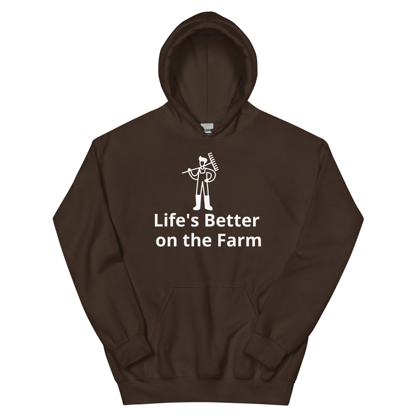 Life's Better on the Farm Hoodie