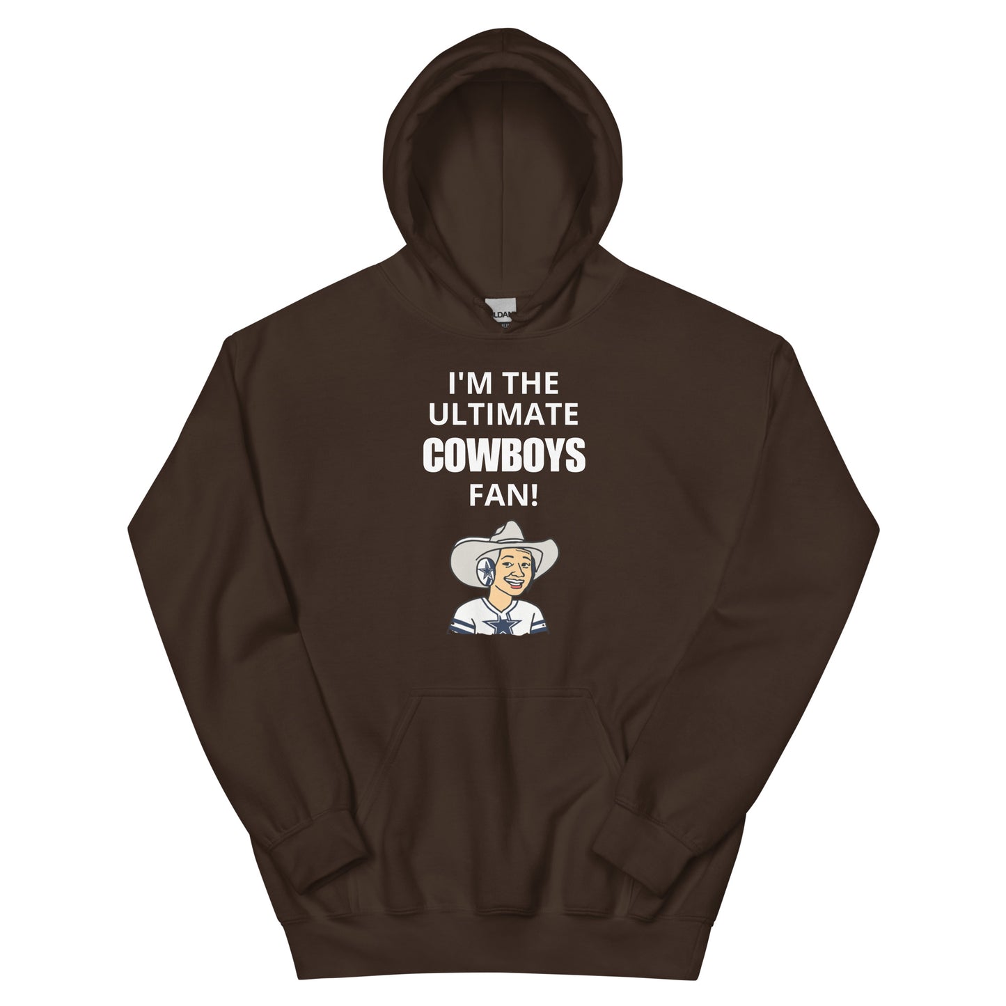 I'm the Ultimate Cowboys Fan Hoodie - Texy Pride