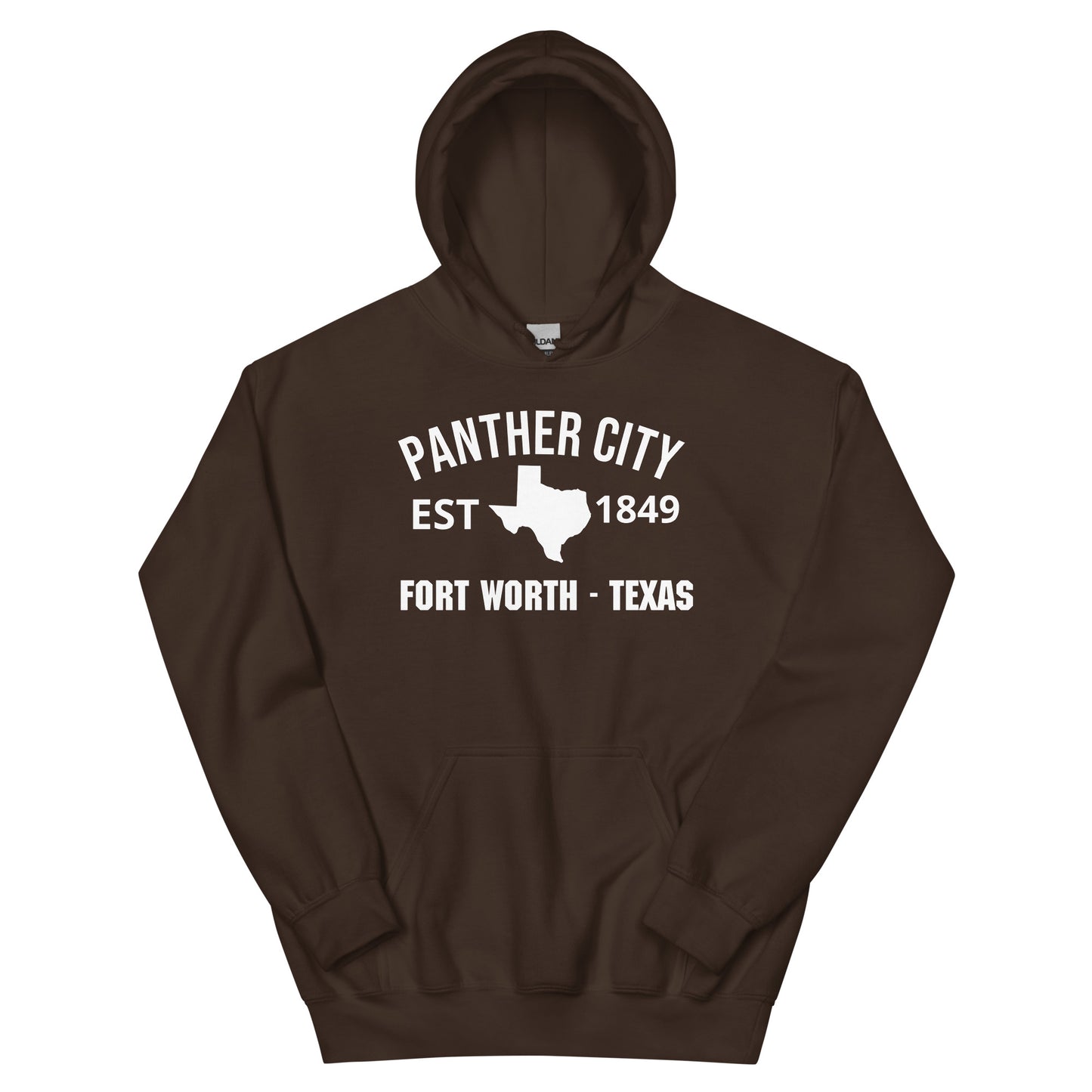 Panther City - Fort Worth Hoodie - Texy Pride