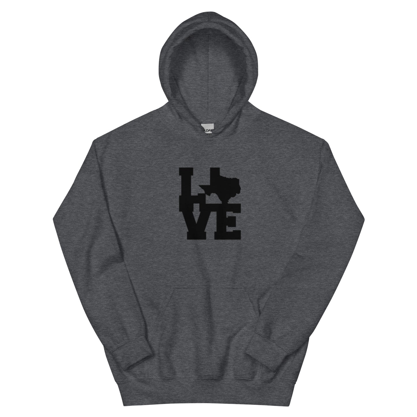 Texas Love Hoodie