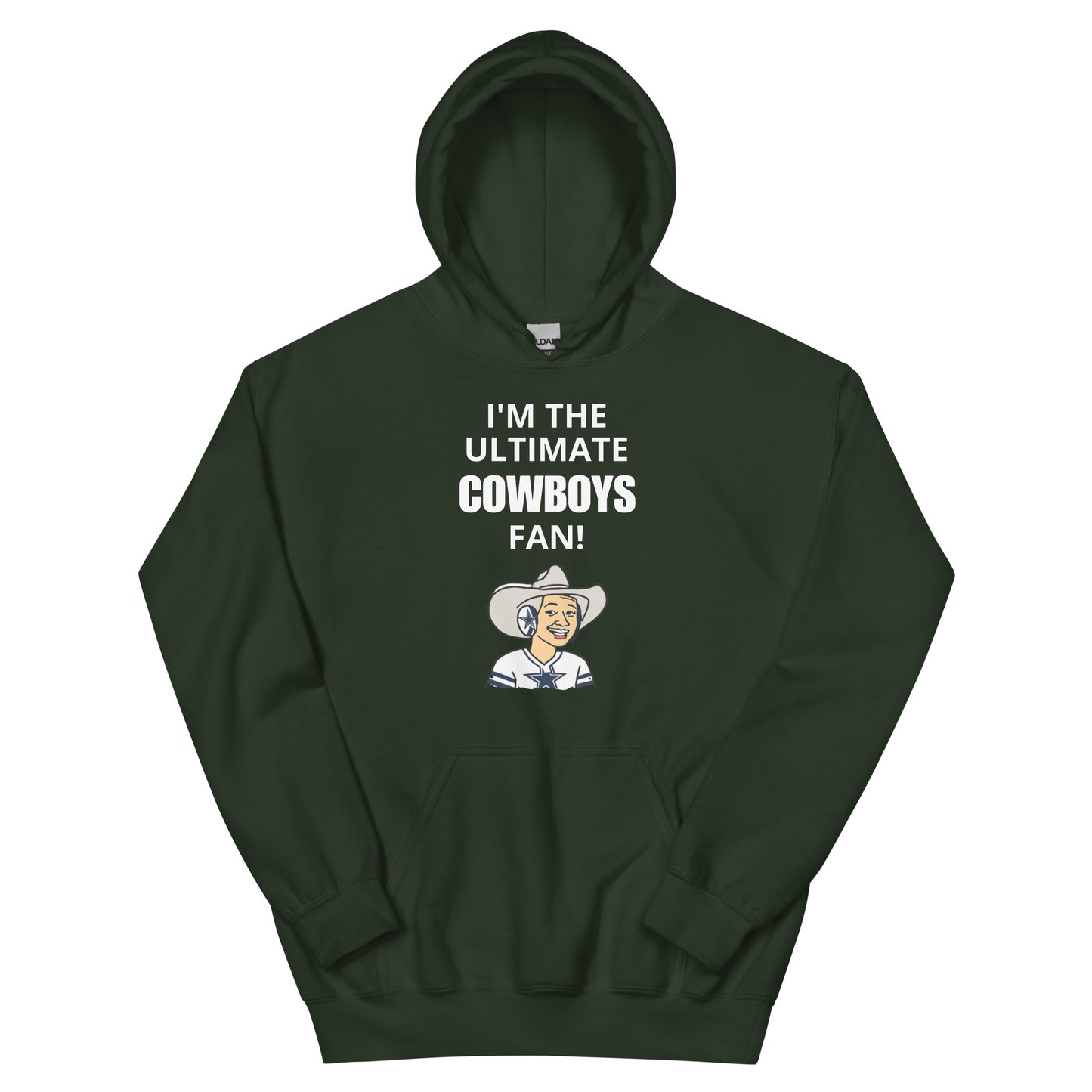 I'm the Ultimate Cowboys Fan Hoodie - Texy Pride