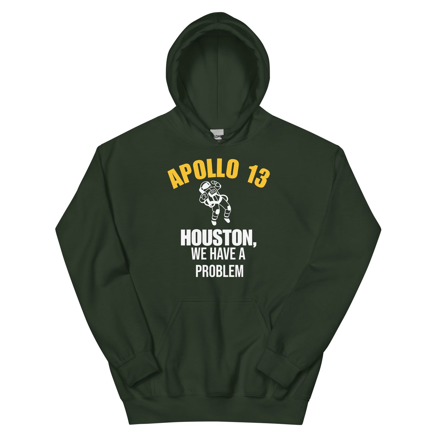 Houston, We Have A Problem Hoodie - Texy Pride
