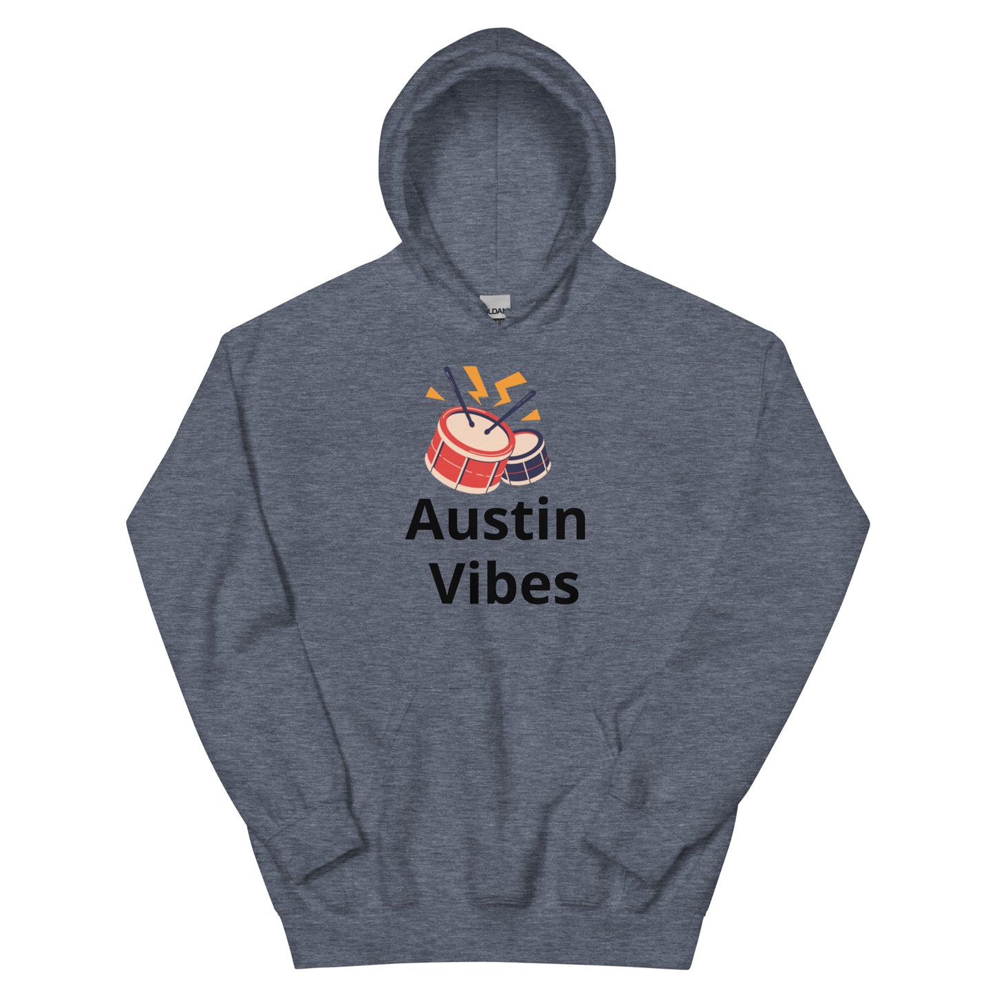 Austin Vibes Hoodie