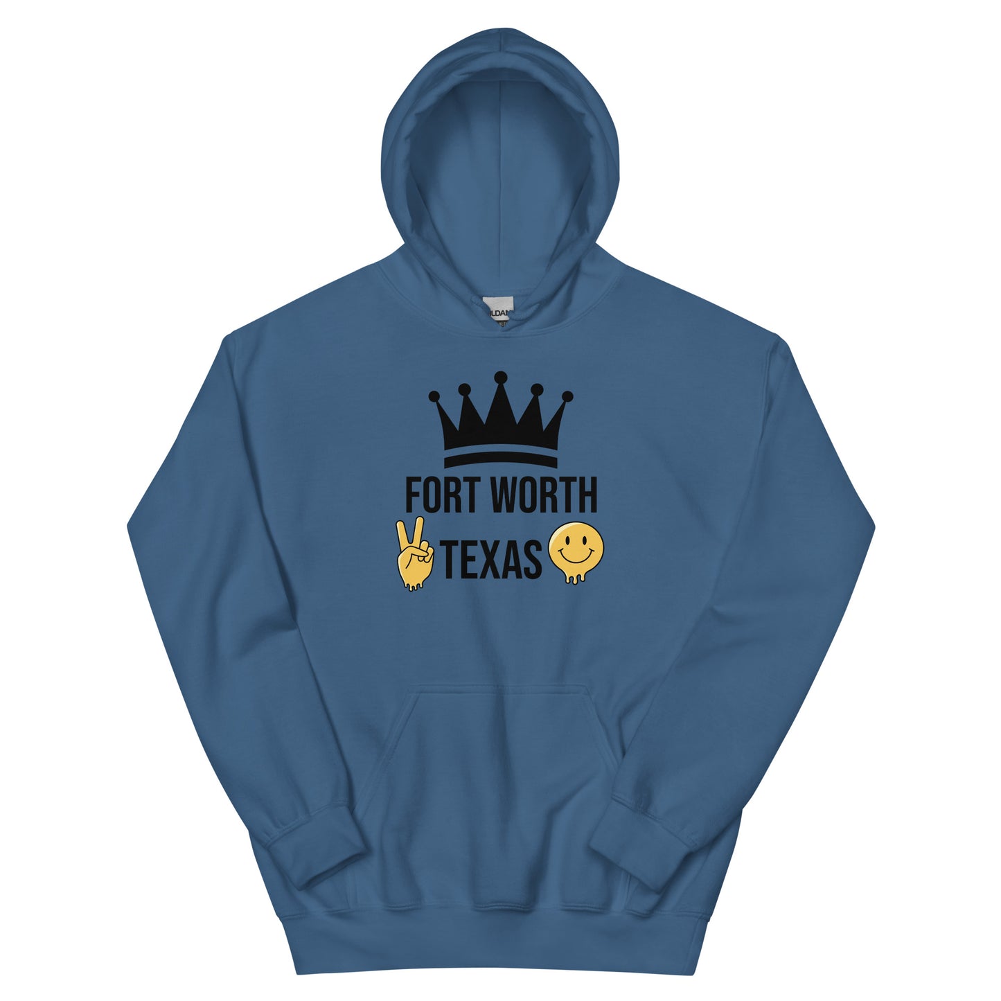 Fort Worth, Texas Hoodie - Texy Pride