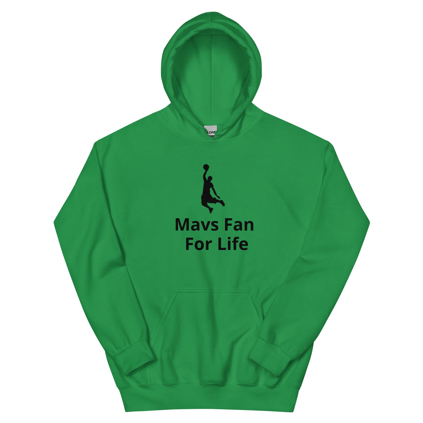 Mavs Fan For Life  Hoodie