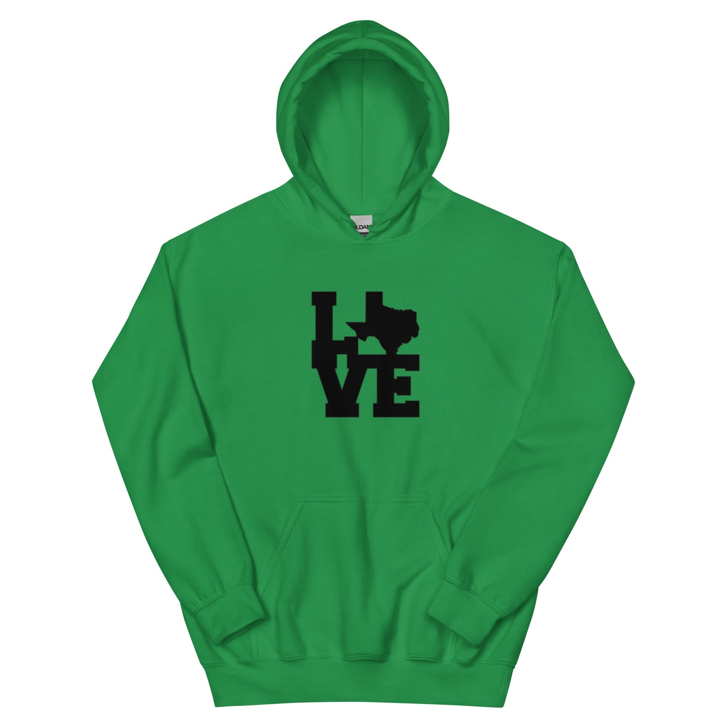 Texas Love Hoodie