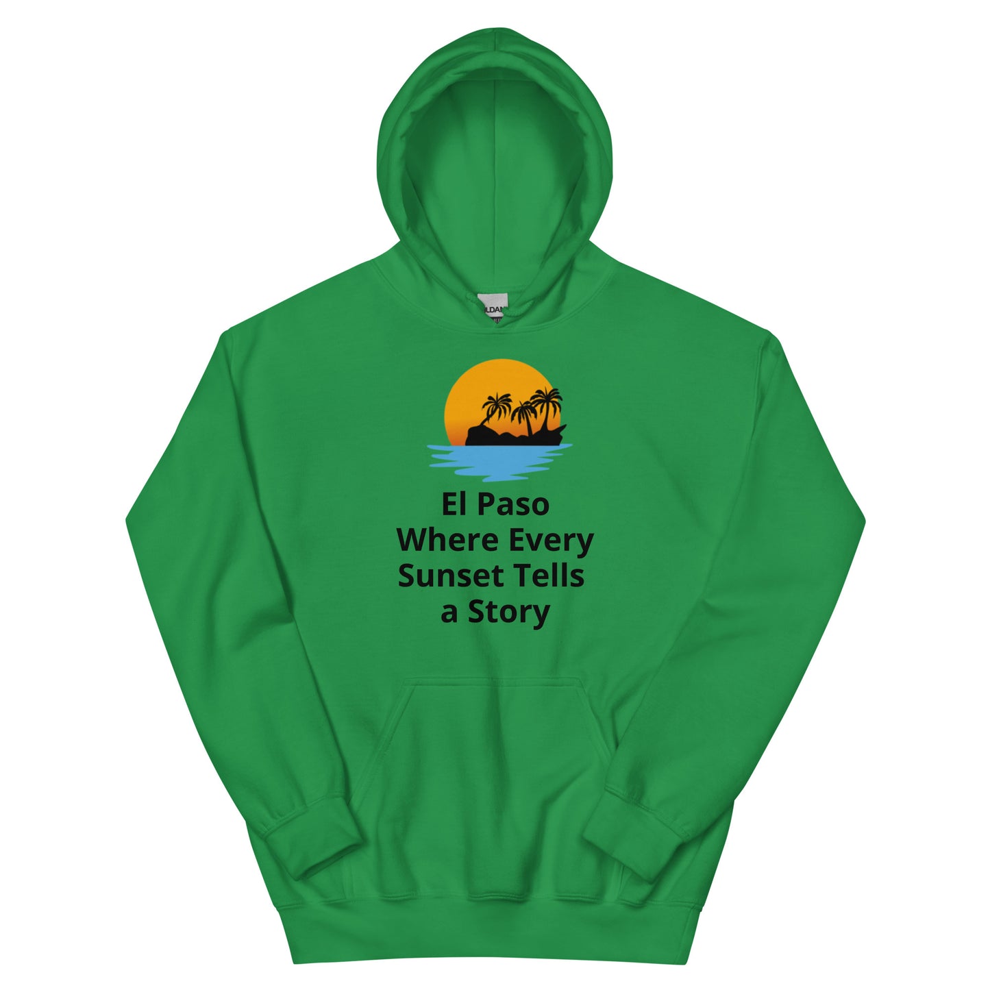 El Paso Sunset Tells a Story Hoodie