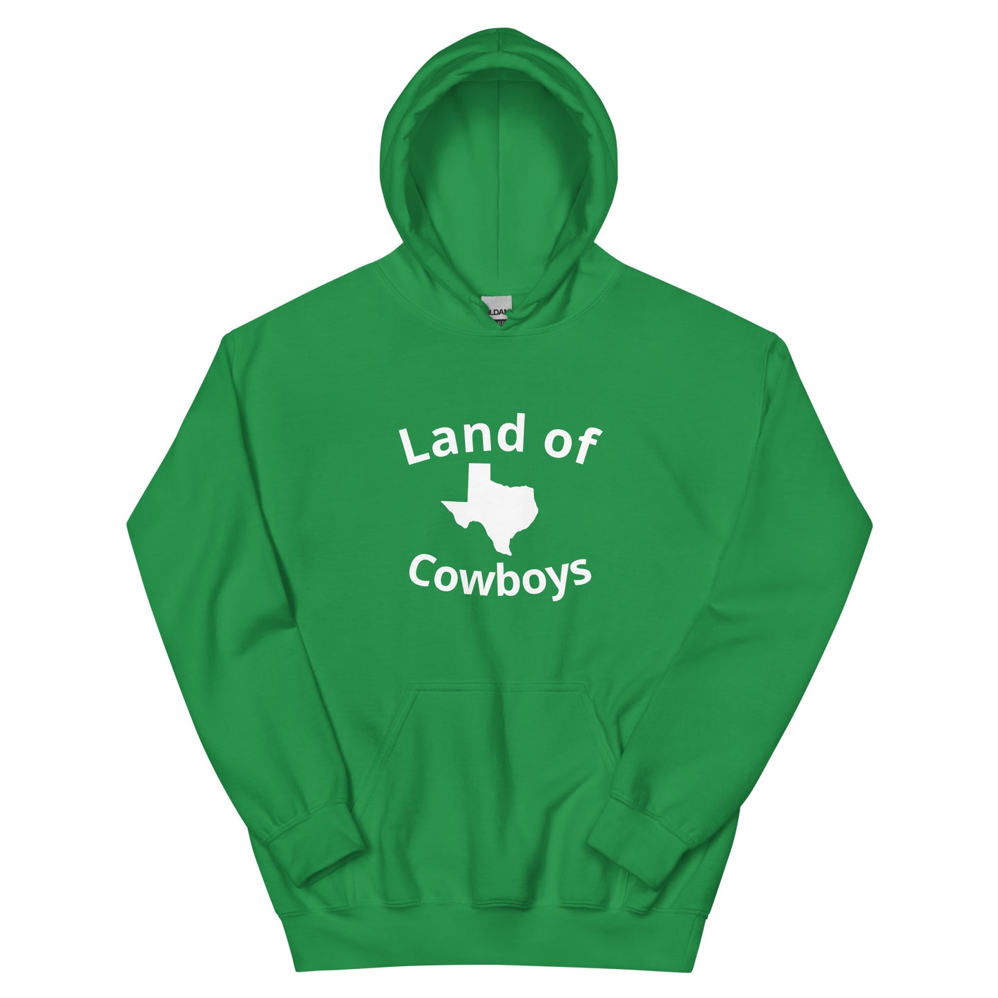 Land of Cowboys Hoodie