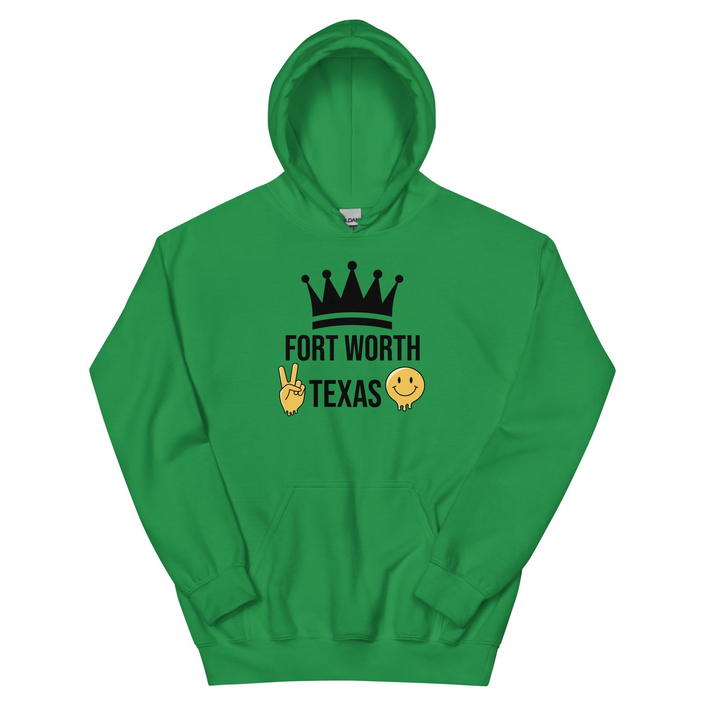 Fort Worth, Texas Hoodie - Texy Pride