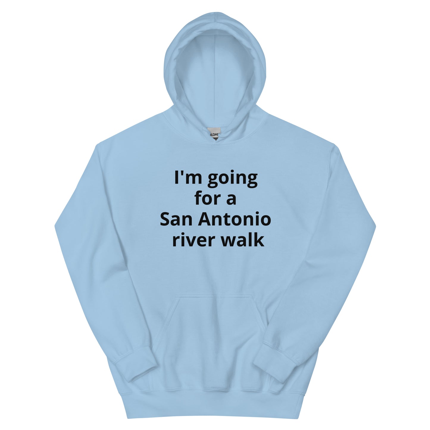 San Antonio river walk Hoodie