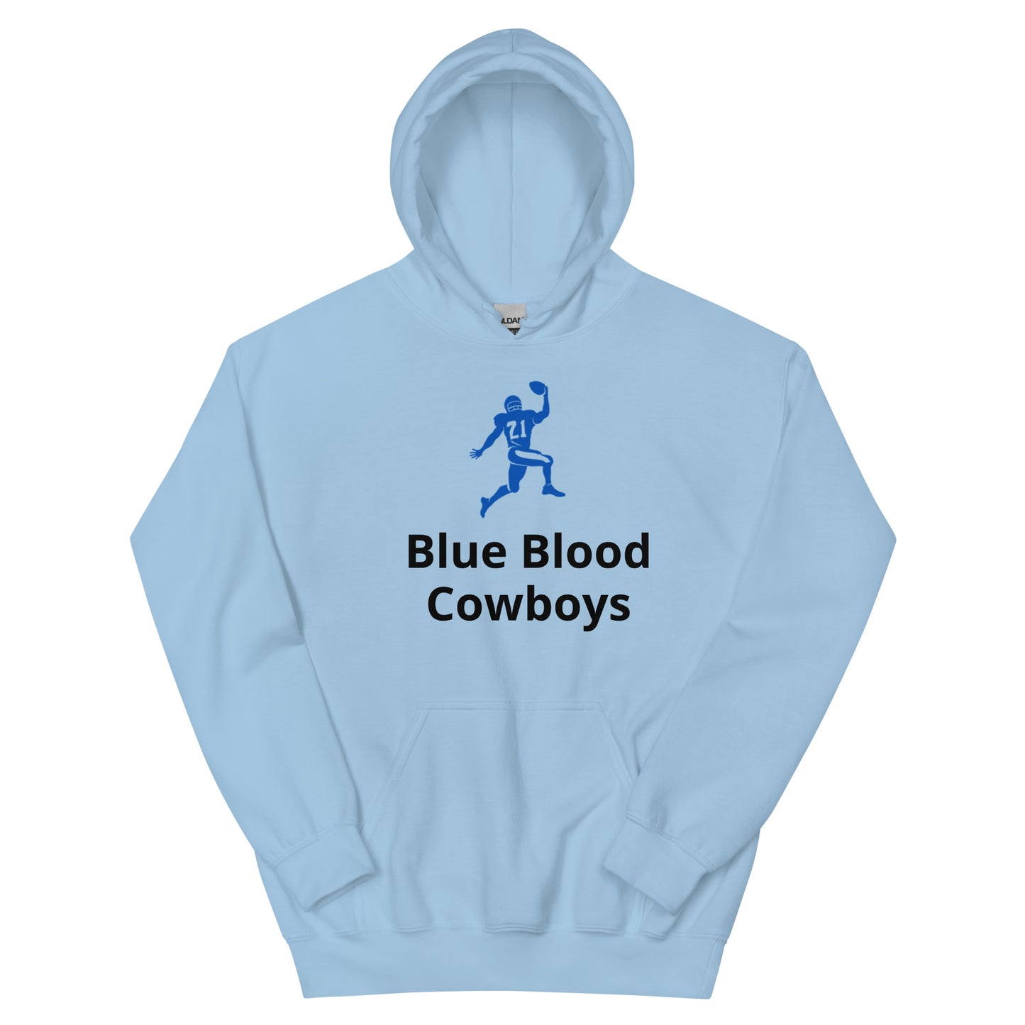 Blue Blood Cowboys Hoodie