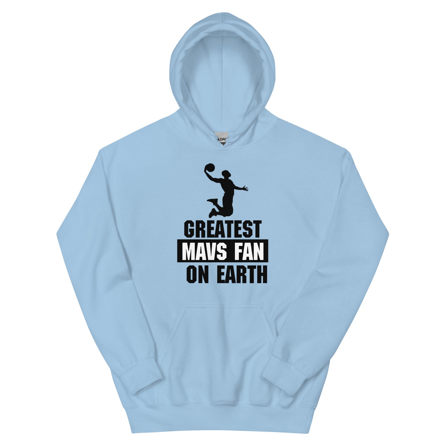 Greatest Mavs Fan Hoodie - Texy Pride