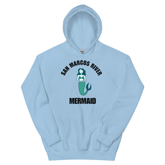 San Marcos River Mermaid Hoodie - Texy Pride