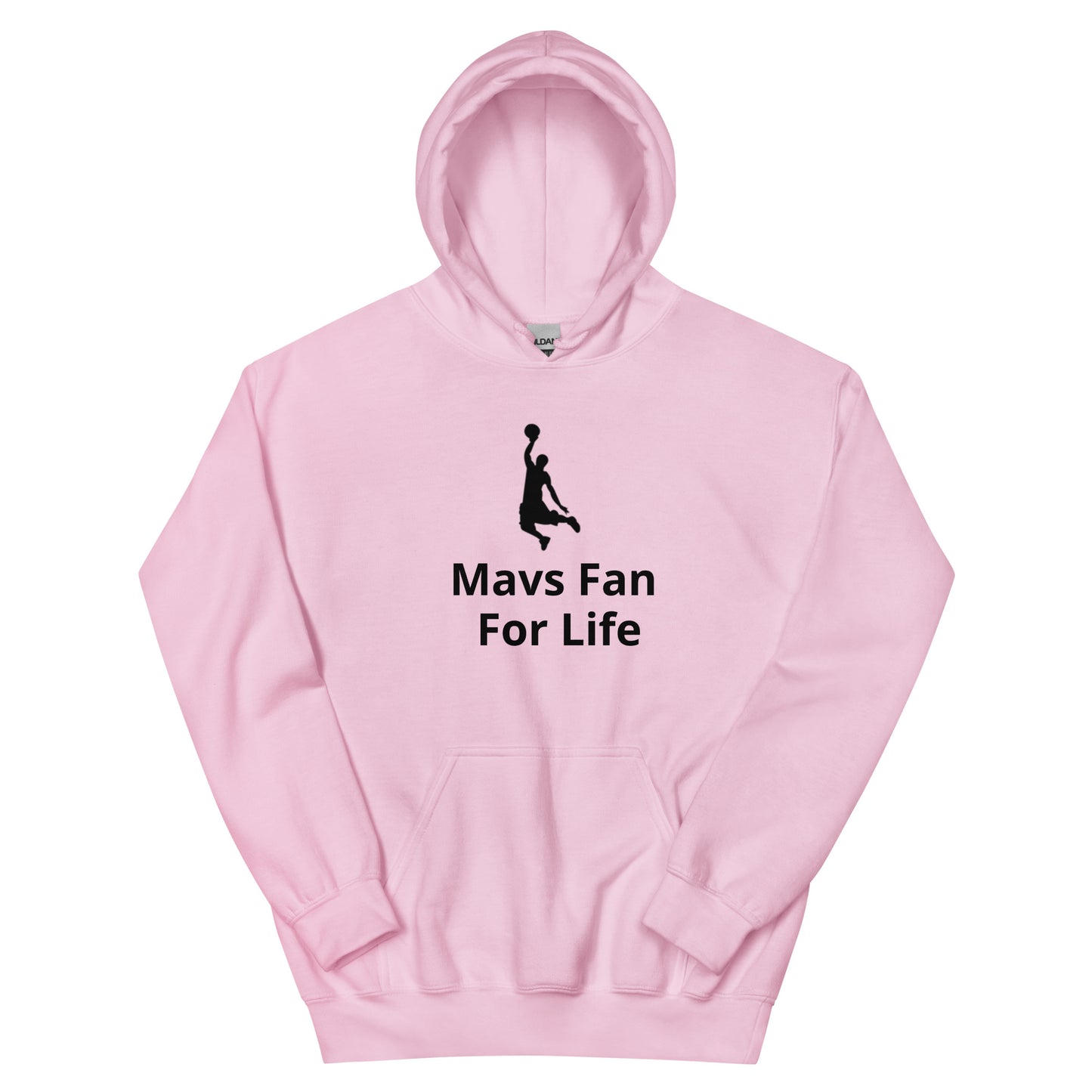 Mavs Fan For Life  Hoodie