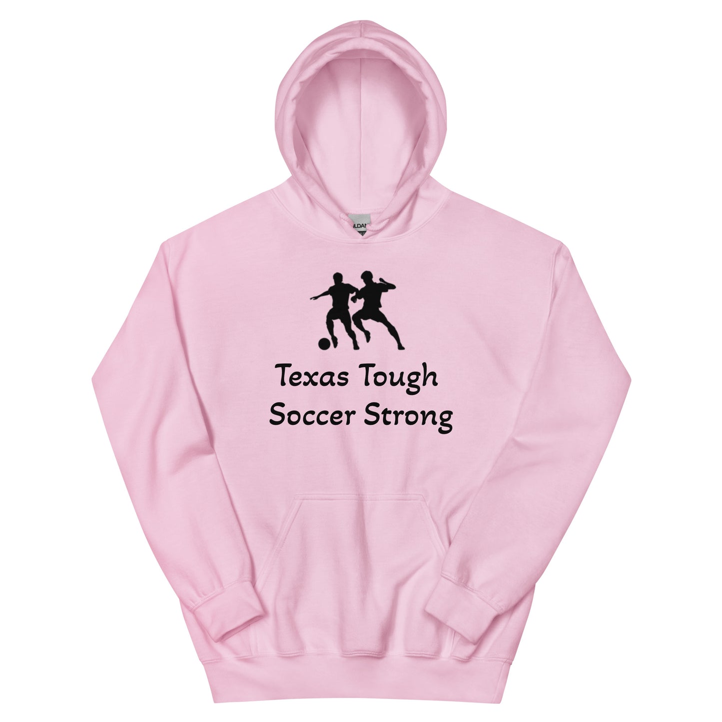 Texas Tough Soccer Strong Hoodie