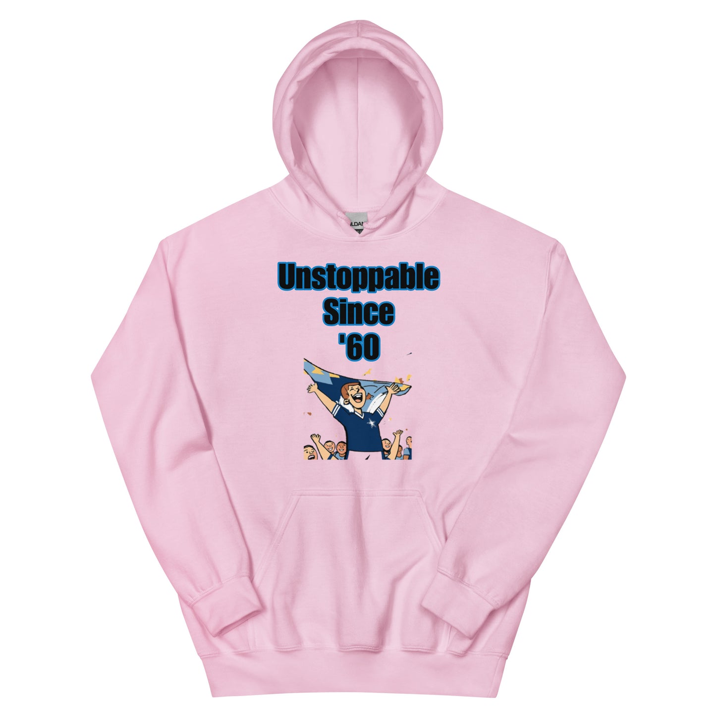 Unstoppable Since '60 Hoodie - Texy Pride
