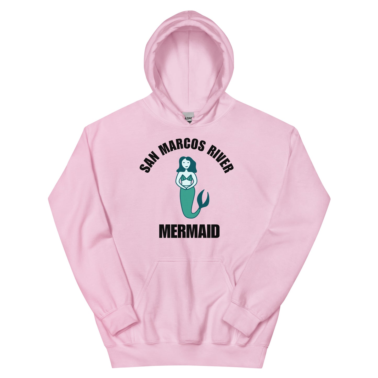 San Marcos River Mermaid Hoodie - Texy Pride