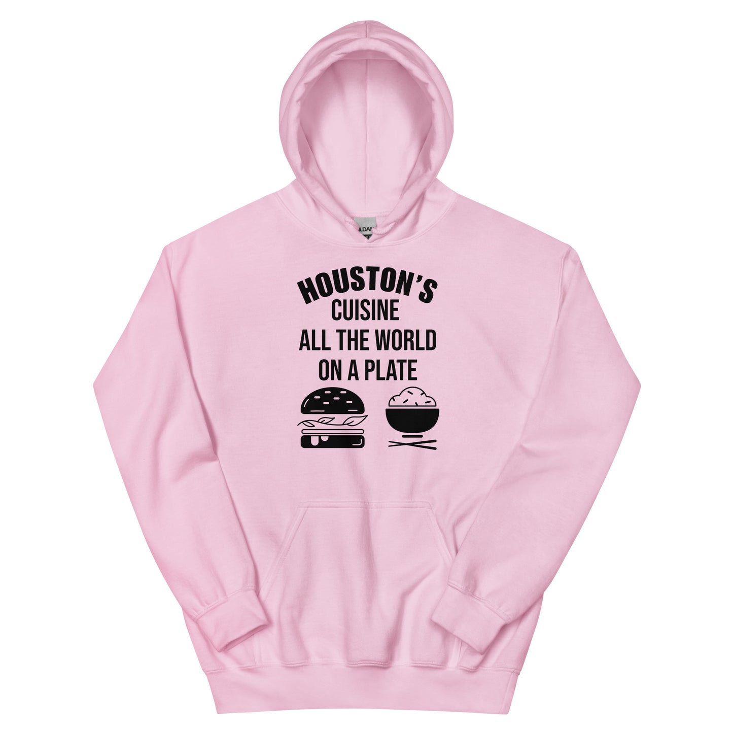 Houston Cuisine Hoodie - Texy Pride