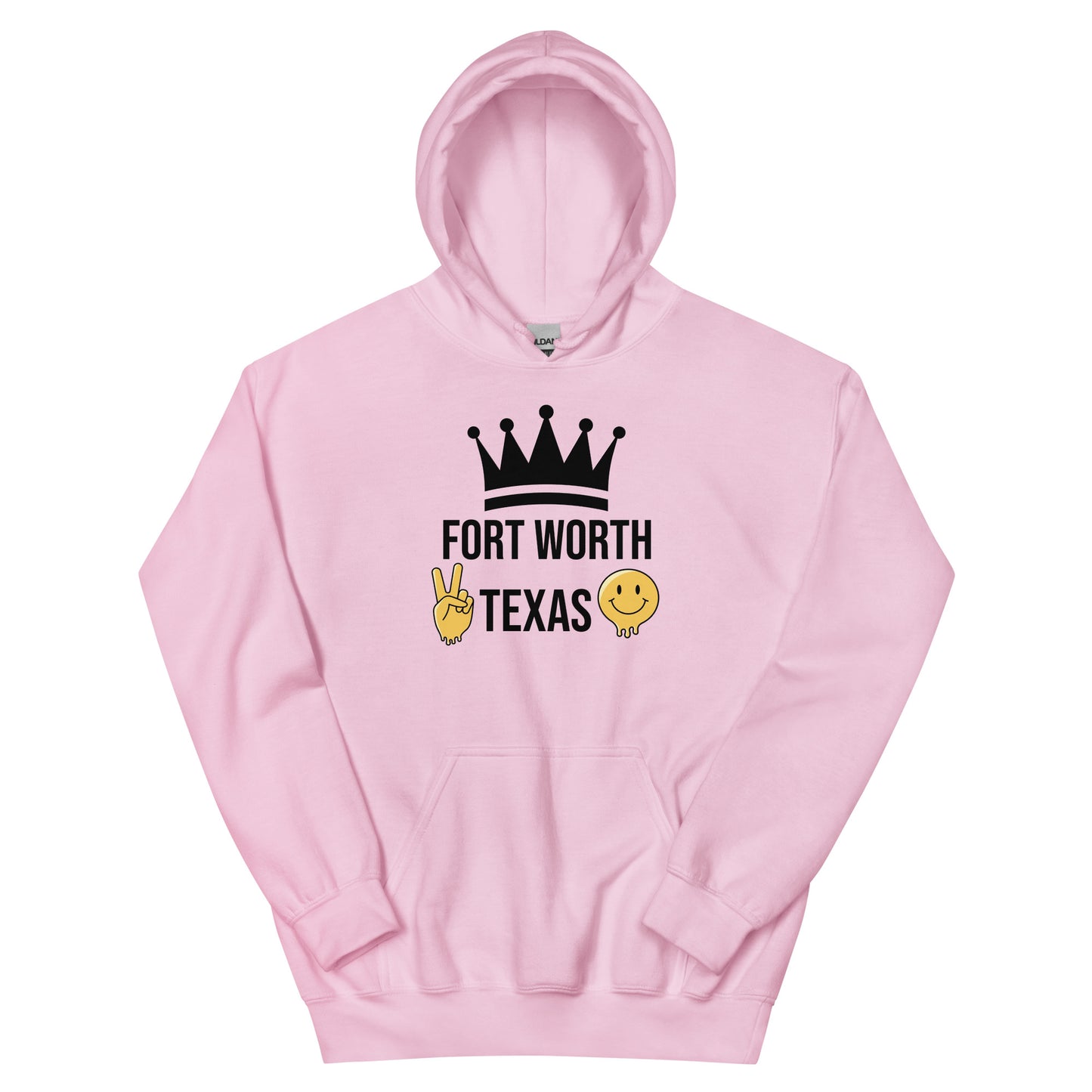Fort Worth, Texas Hoodie - Texy Pride