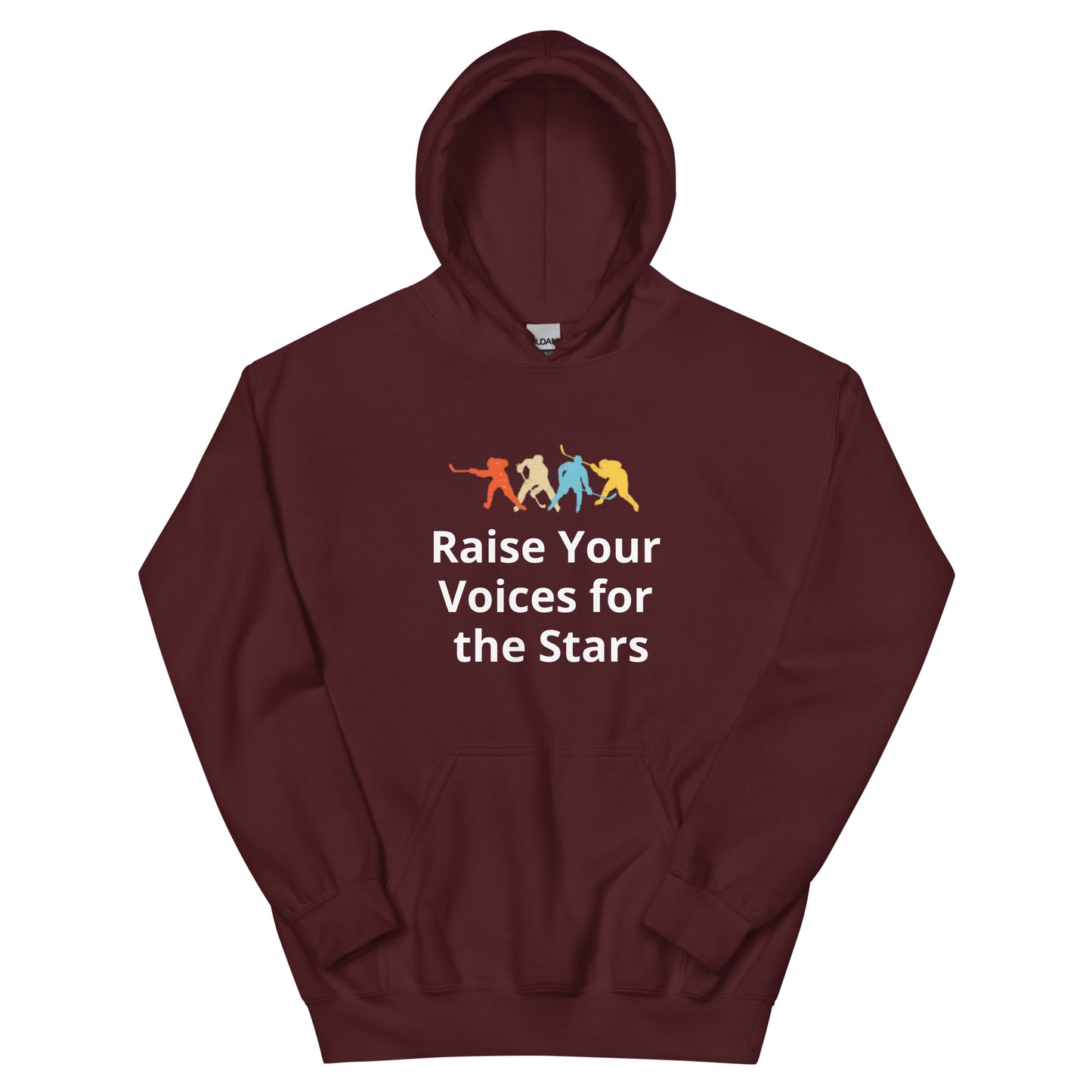 Raise Your Voices for the Stars Hoodie