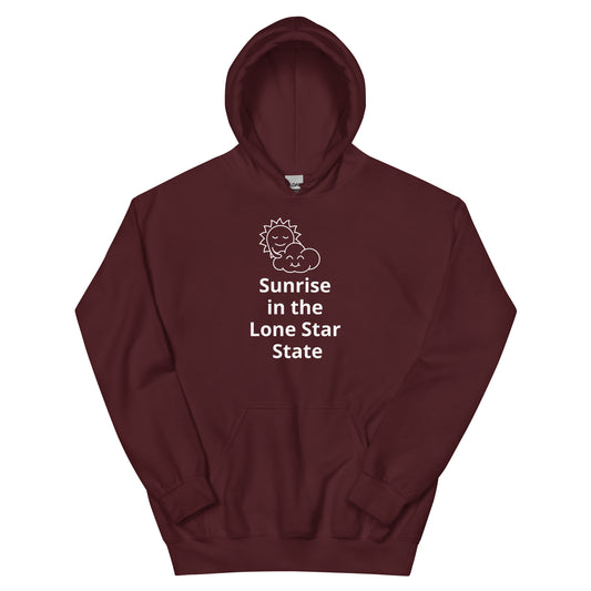 Sunrise in the Lone Star State Hoodie