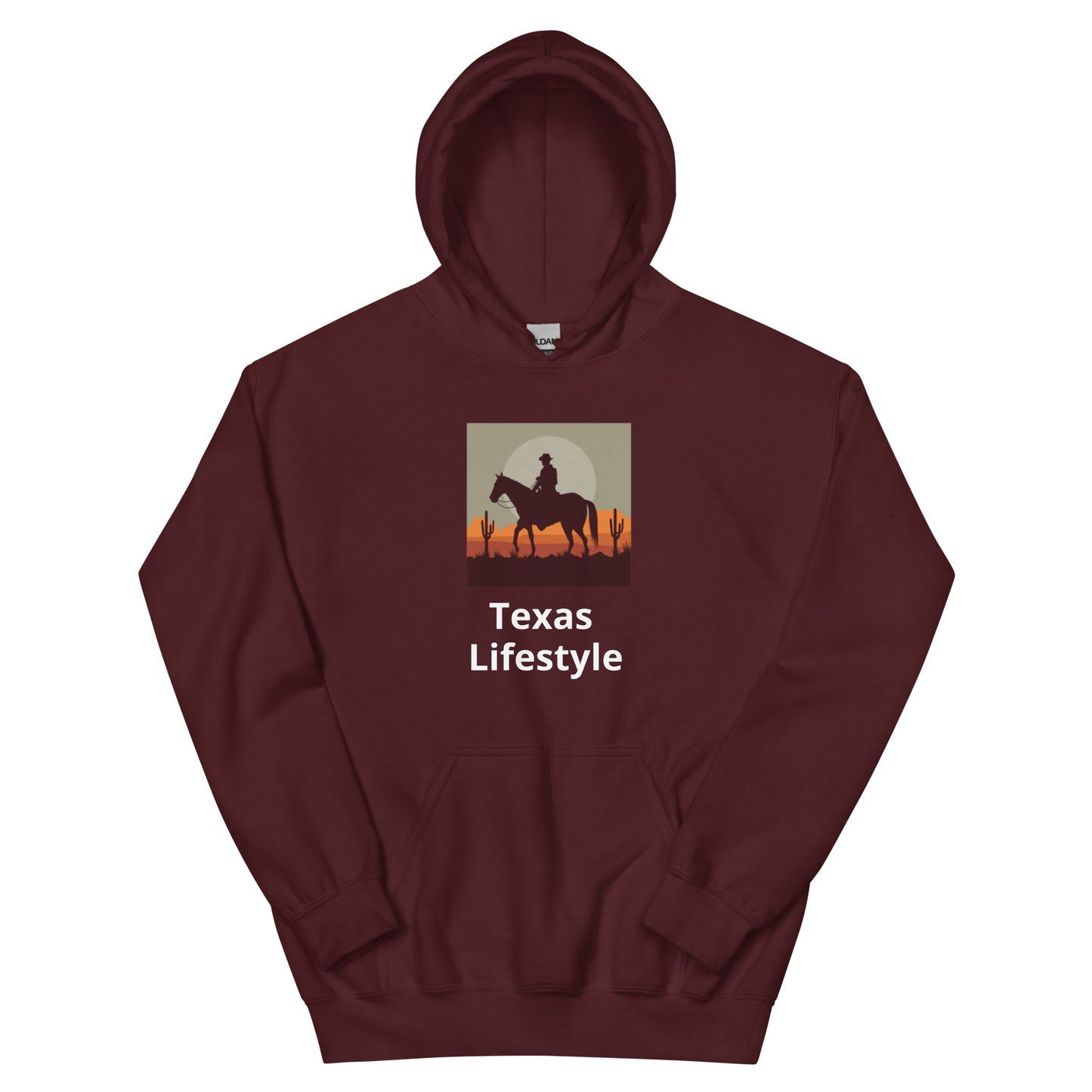 Texas Lifestyle Hoodie