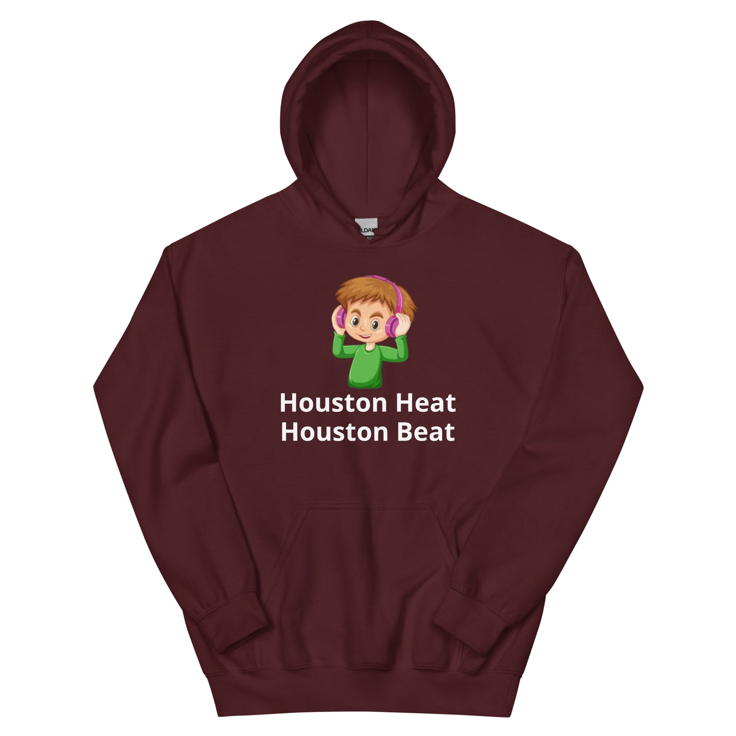 Houston Heat Houston Beat Hoodie