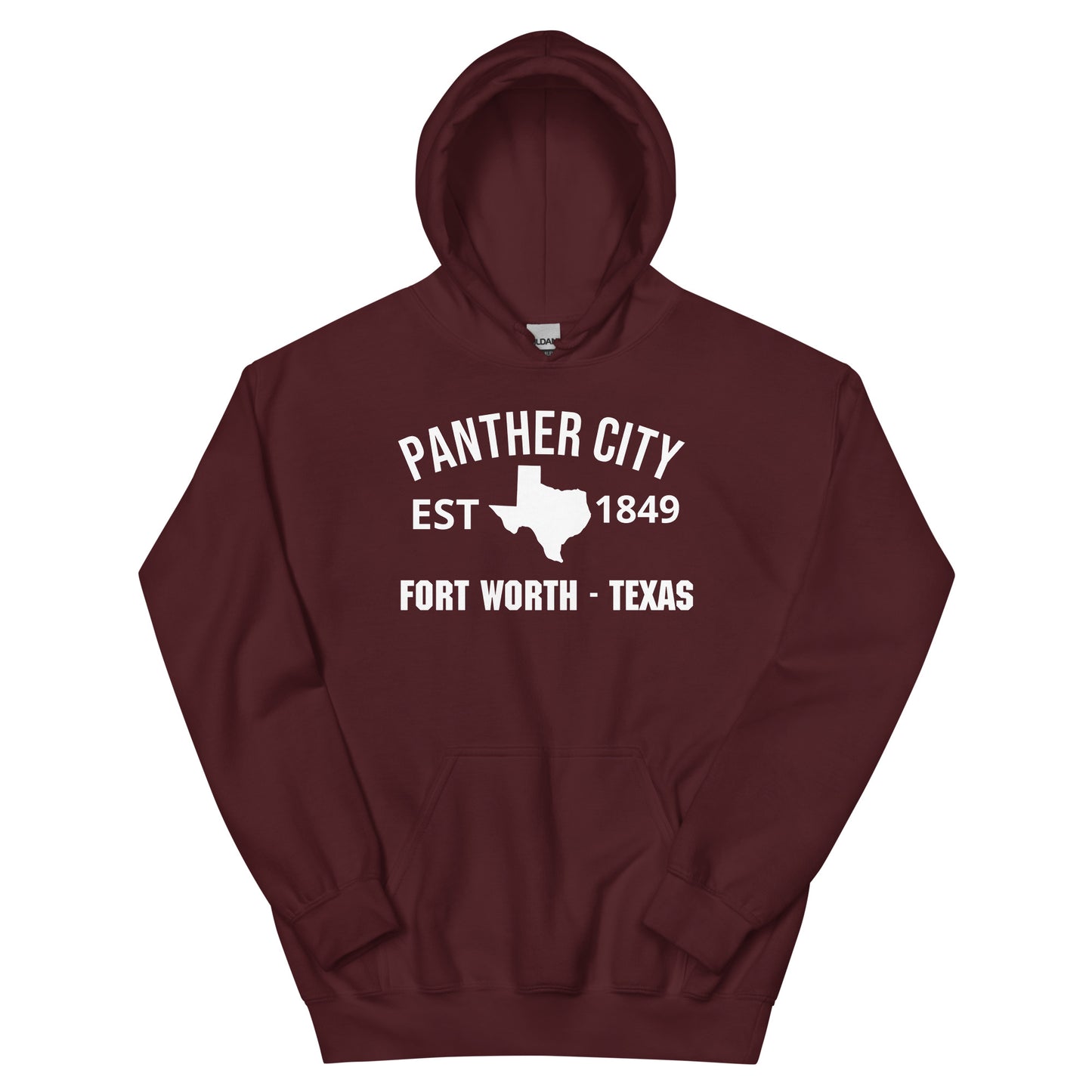 Panther City - Fort Worth Hoodie - Texy Pride
