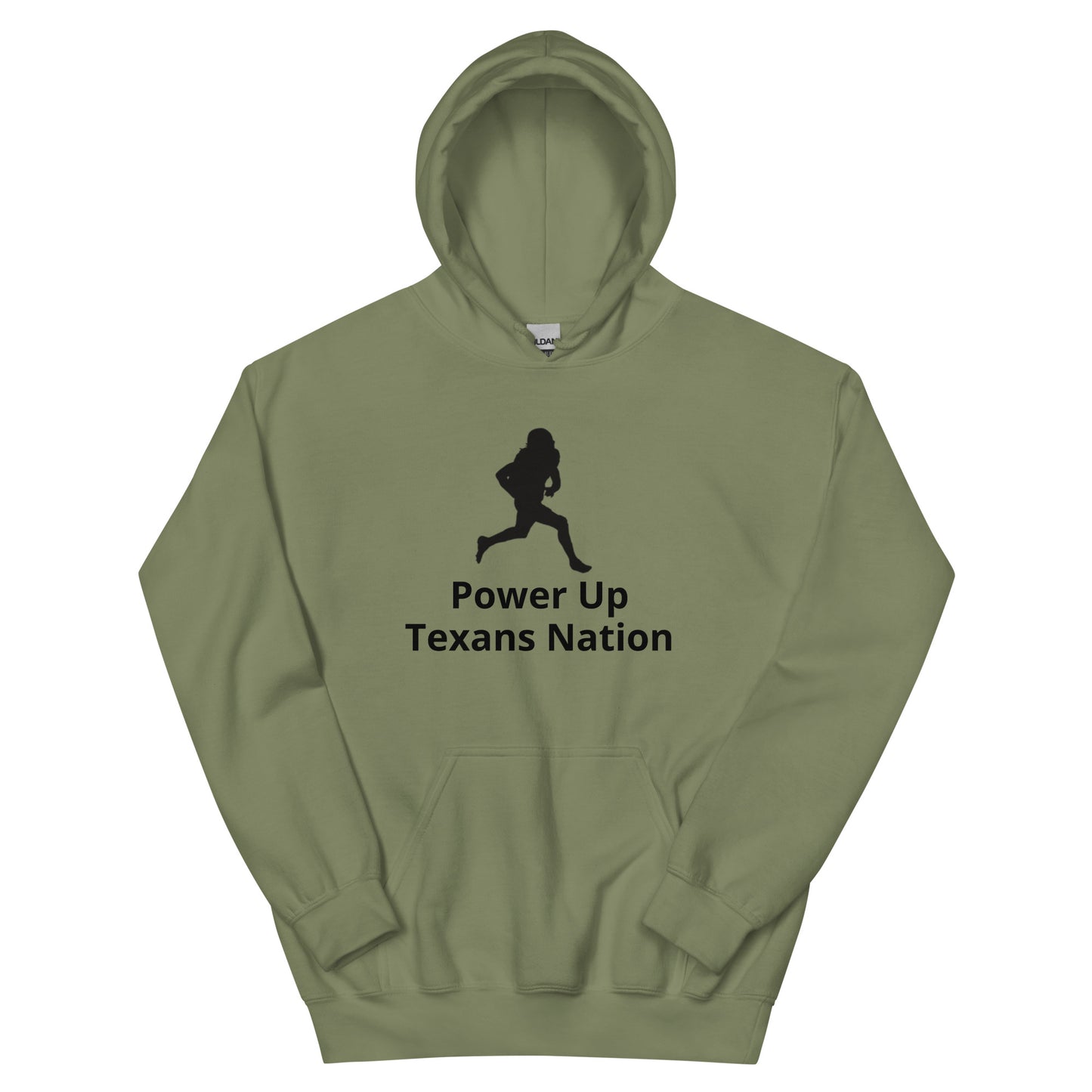 Power Up Texans Nation Hoodie