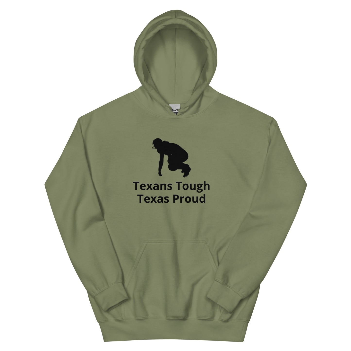 Texans Tough Texas Proud Hoodie