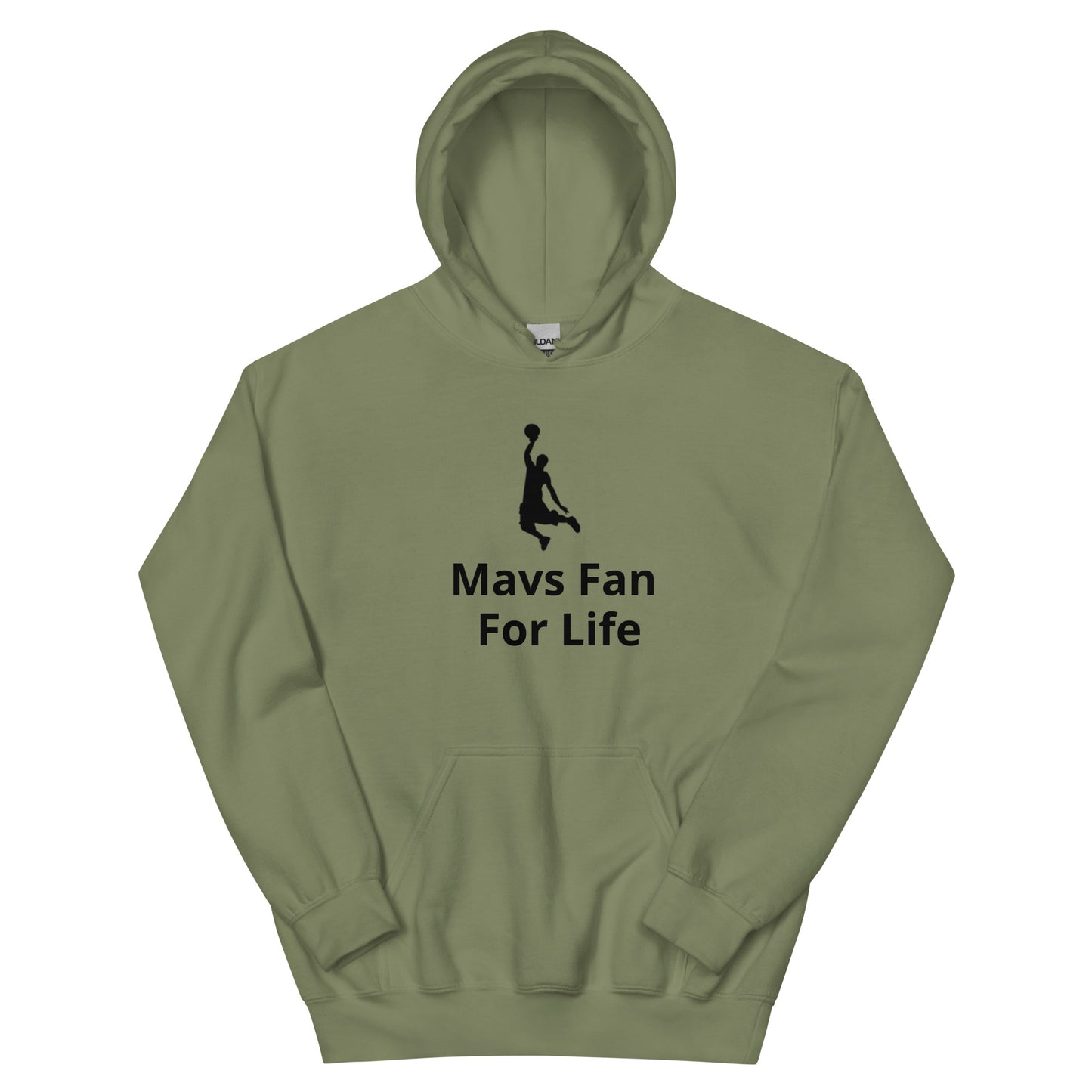 Mavs Fan For Life  Hoodie