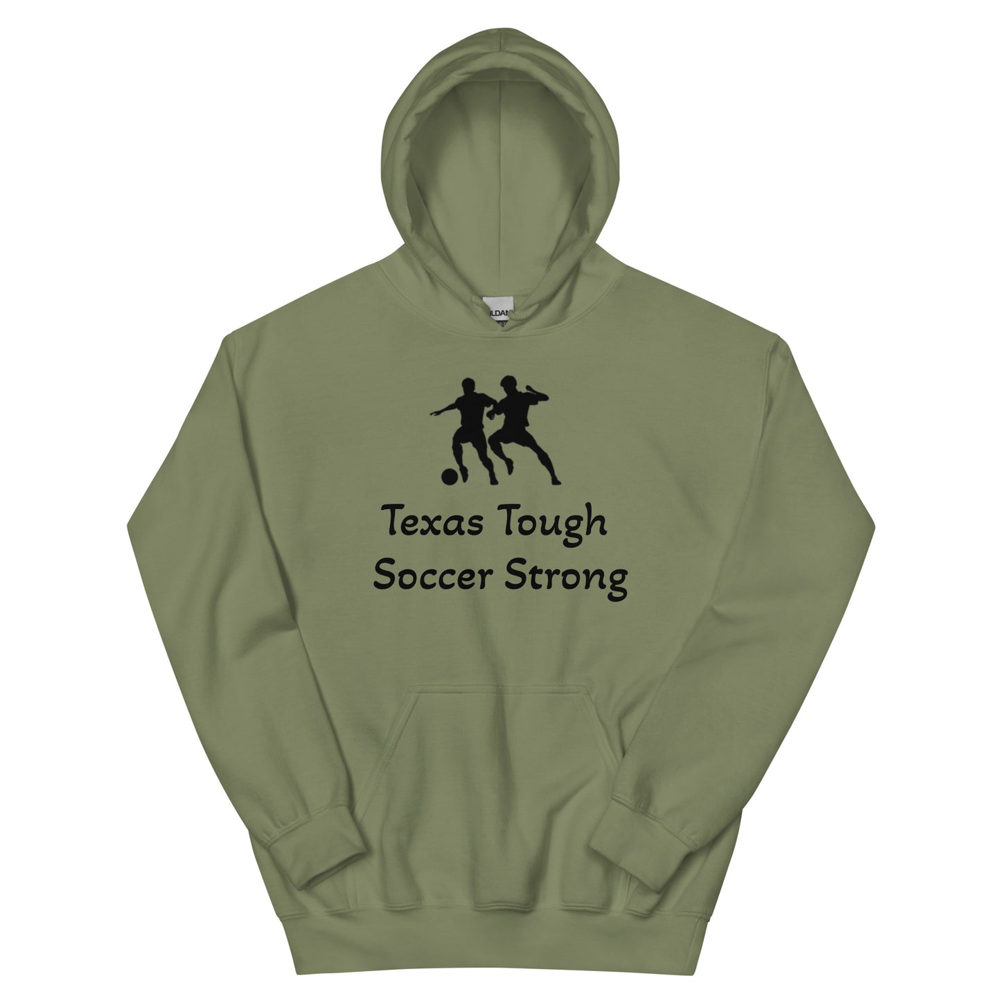 Texas Tough Soccer Strong Hoodie