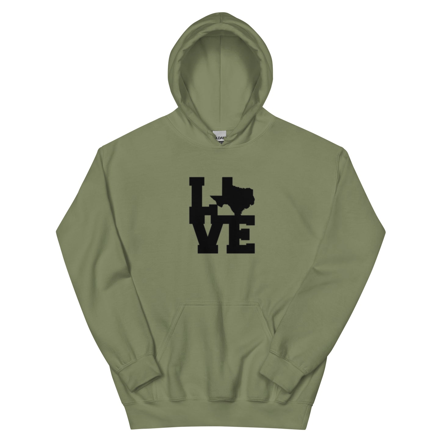 Texas Love Hoodie